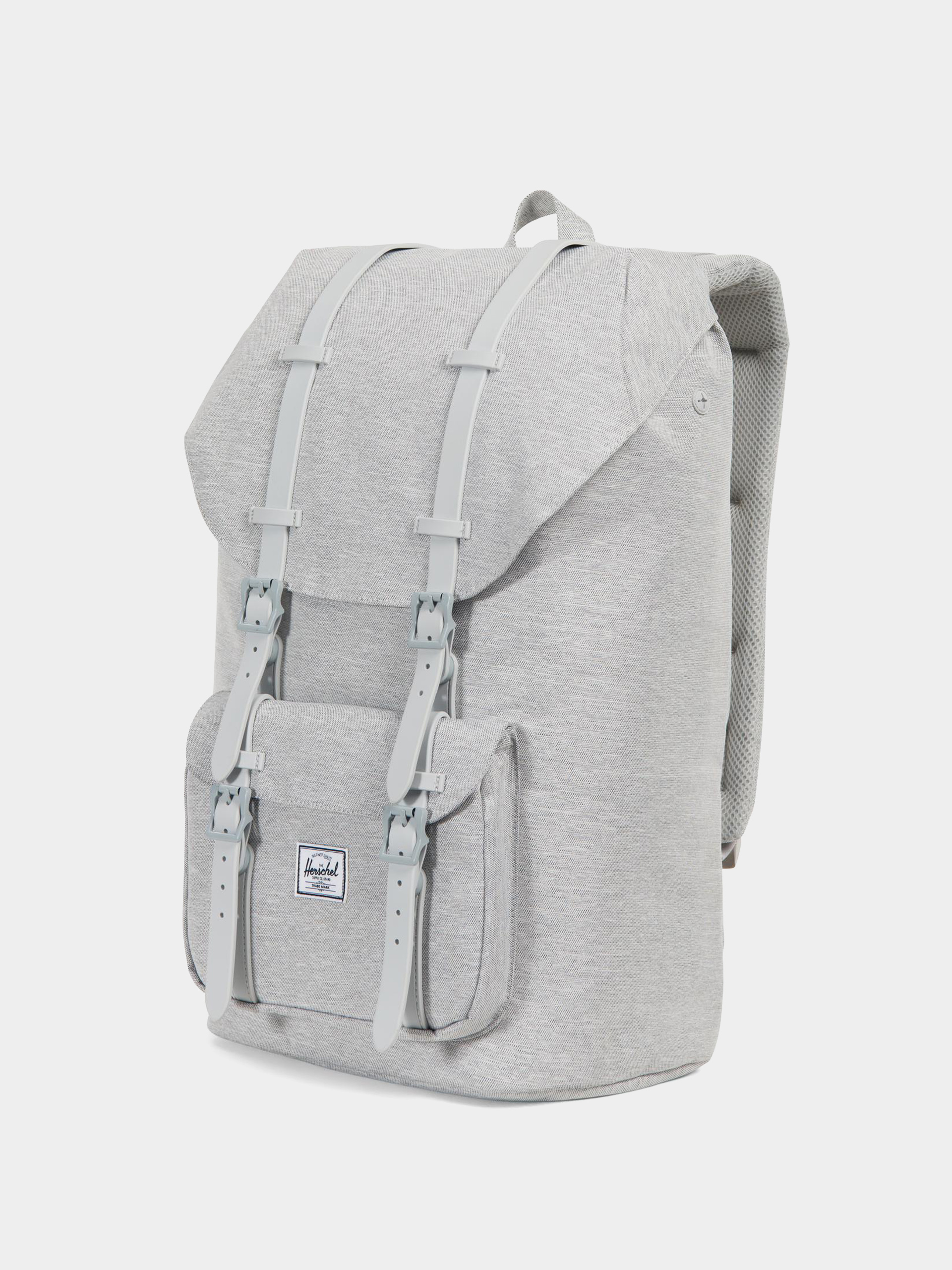 Plecak Herschel Supply Co. Little America (light grey/crosshatch)