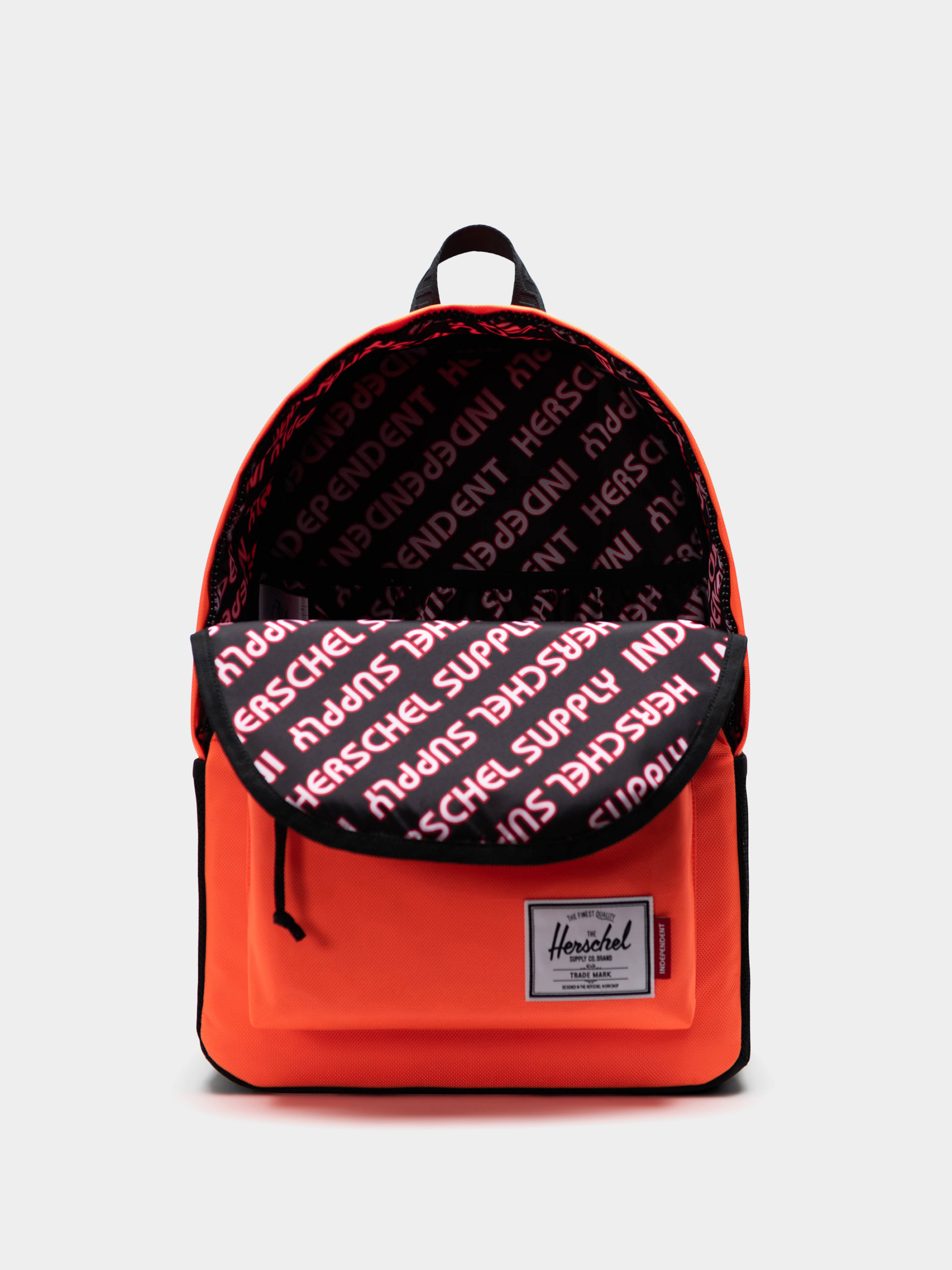 Plecak Herschel Supply Co. X Independent Classic X Large (shocking orange/black)