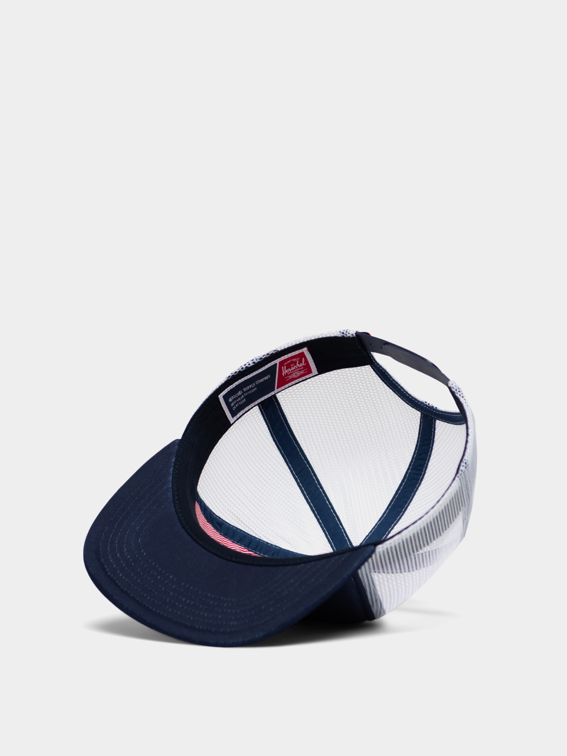 Czapka z daszkiem Herschel Supply Co. Whaler Mesh Classic Logo (pecoat)