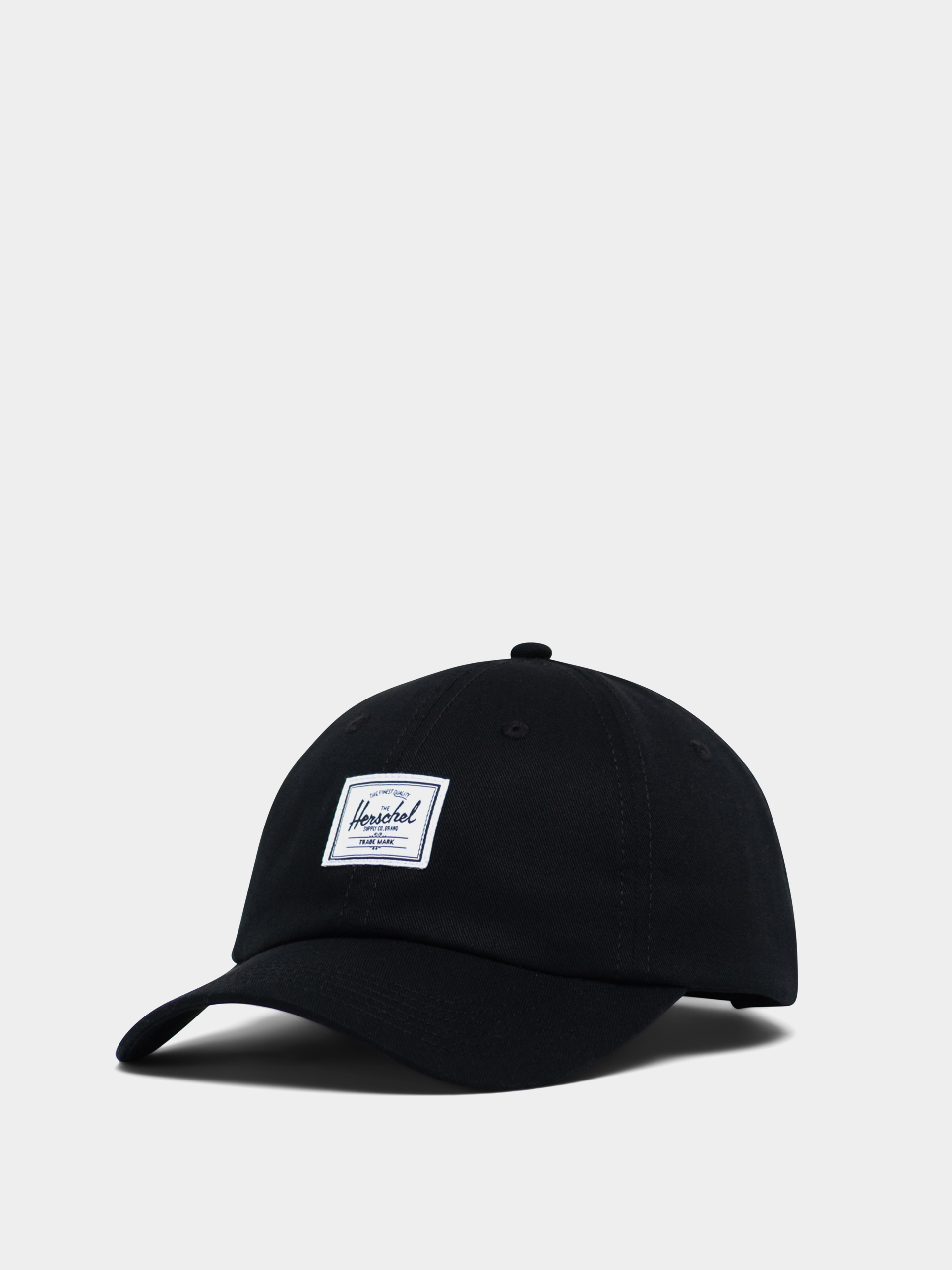 Czapka z daszkiem Herschel Supply Co. Sylas Classic (black denim)