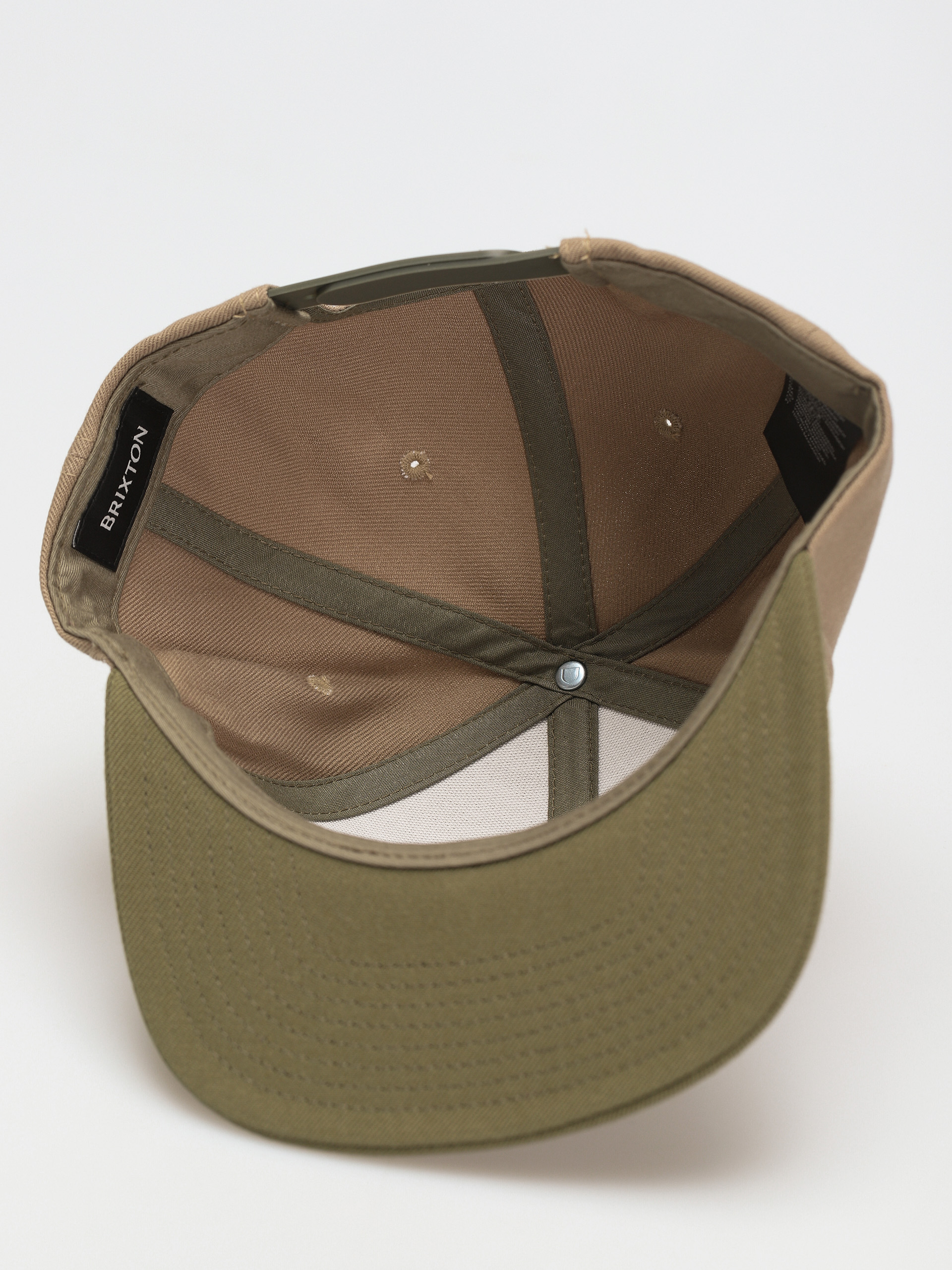 Czapka z daszkiem Brixton Oath III Snapback (mermaid/military olive)