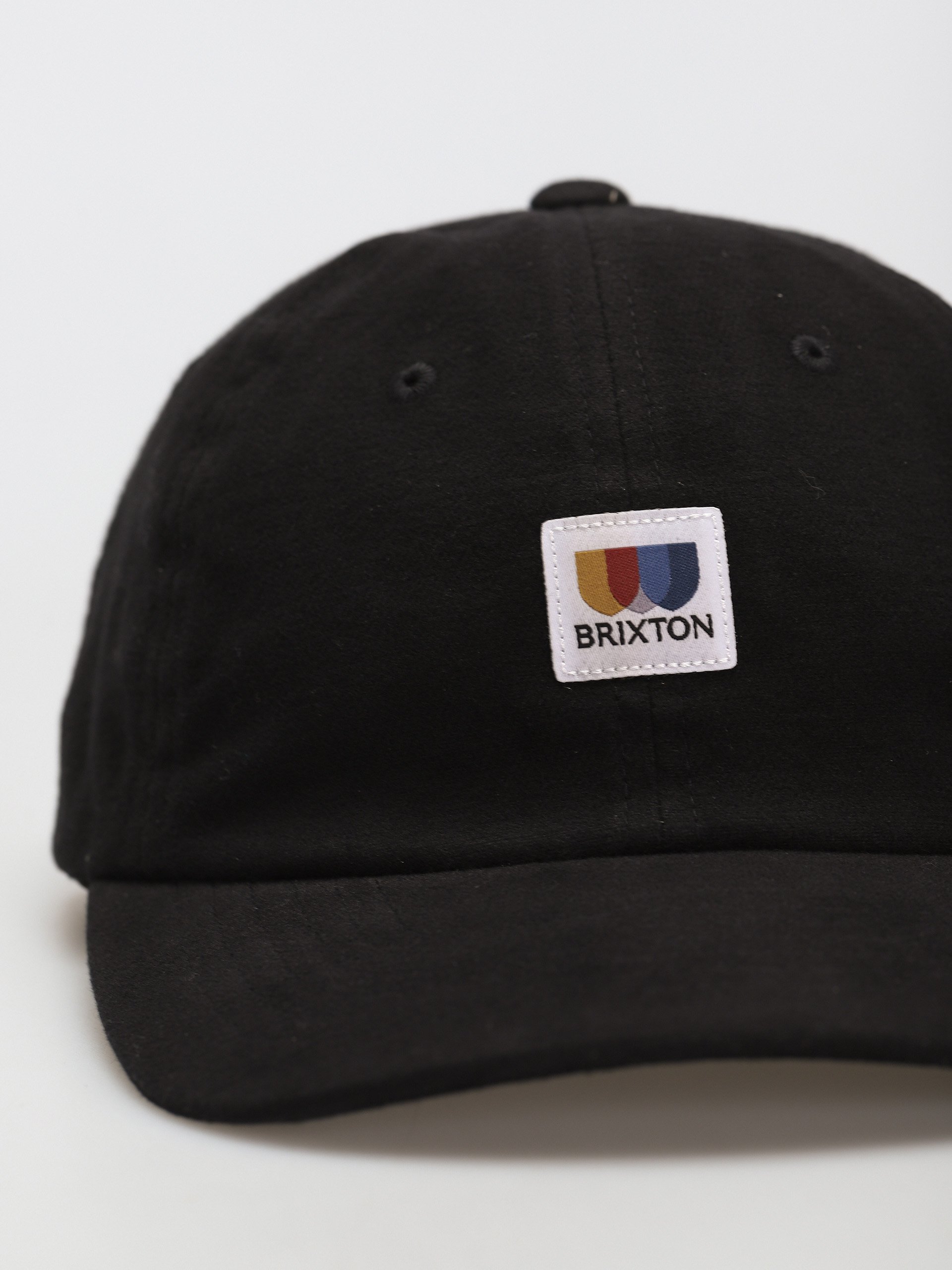 Czapka z daszkiem Brixton Alton Lp Cap (black/black)