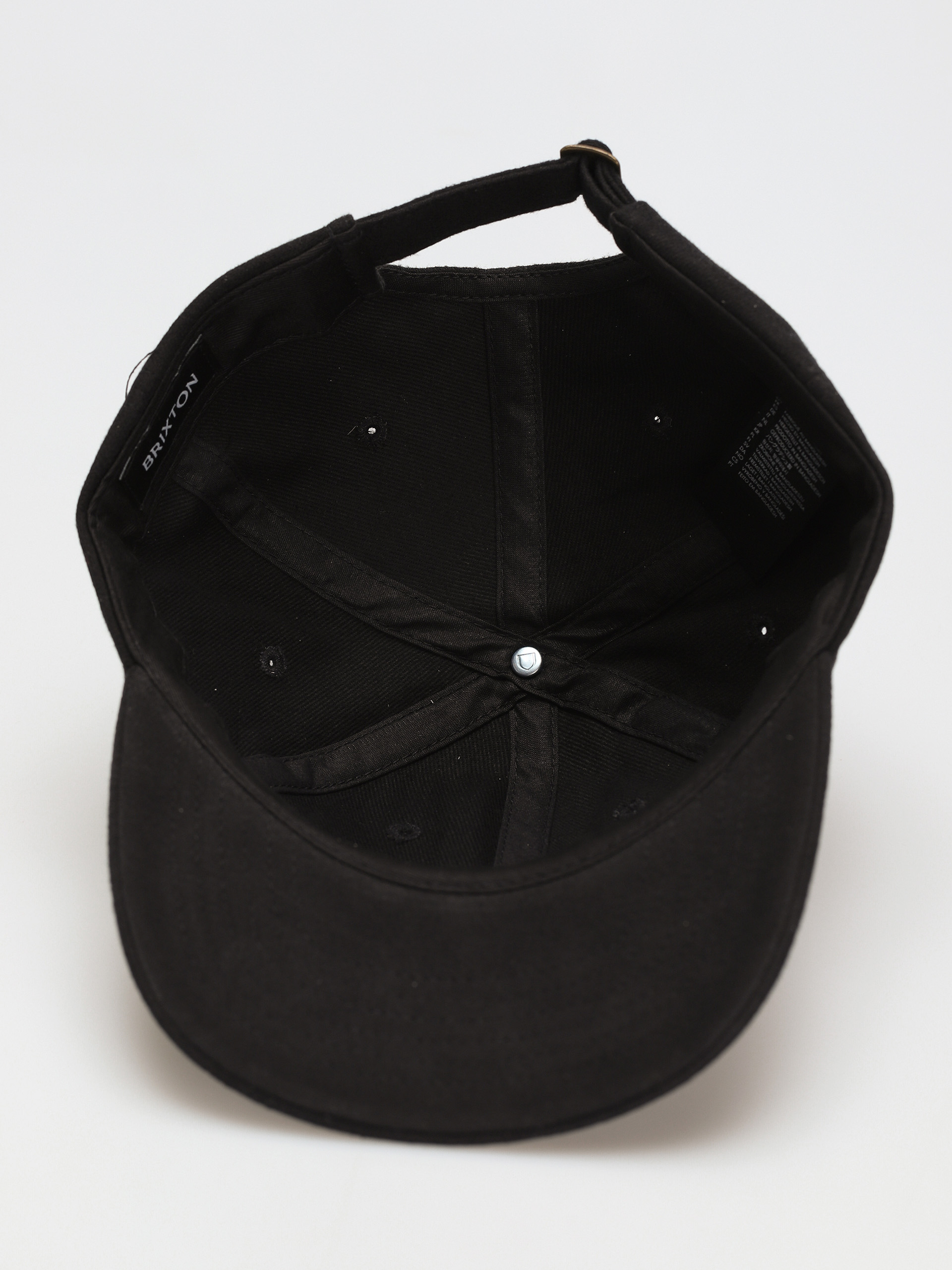 Czapka z daszkiem Brixton Alton Lp Cap (black/black)