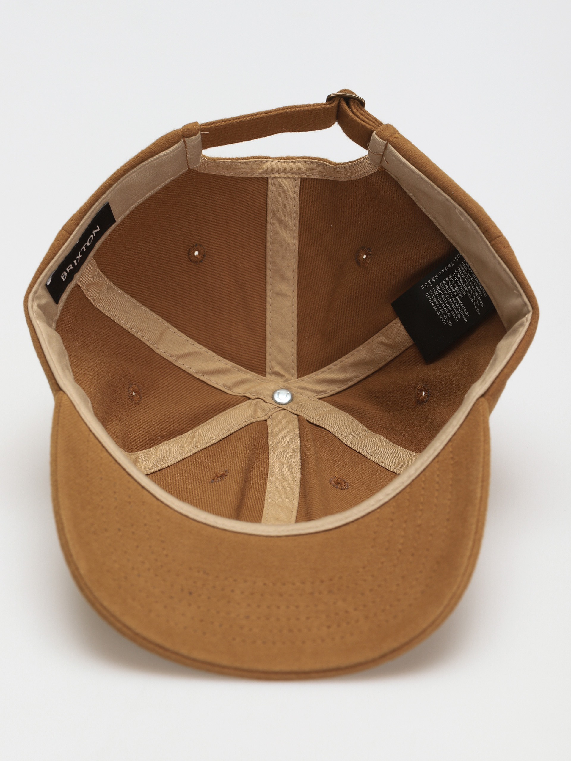 Czapka z daszkiem Brixton Alton Lp Cap (medal bronze)