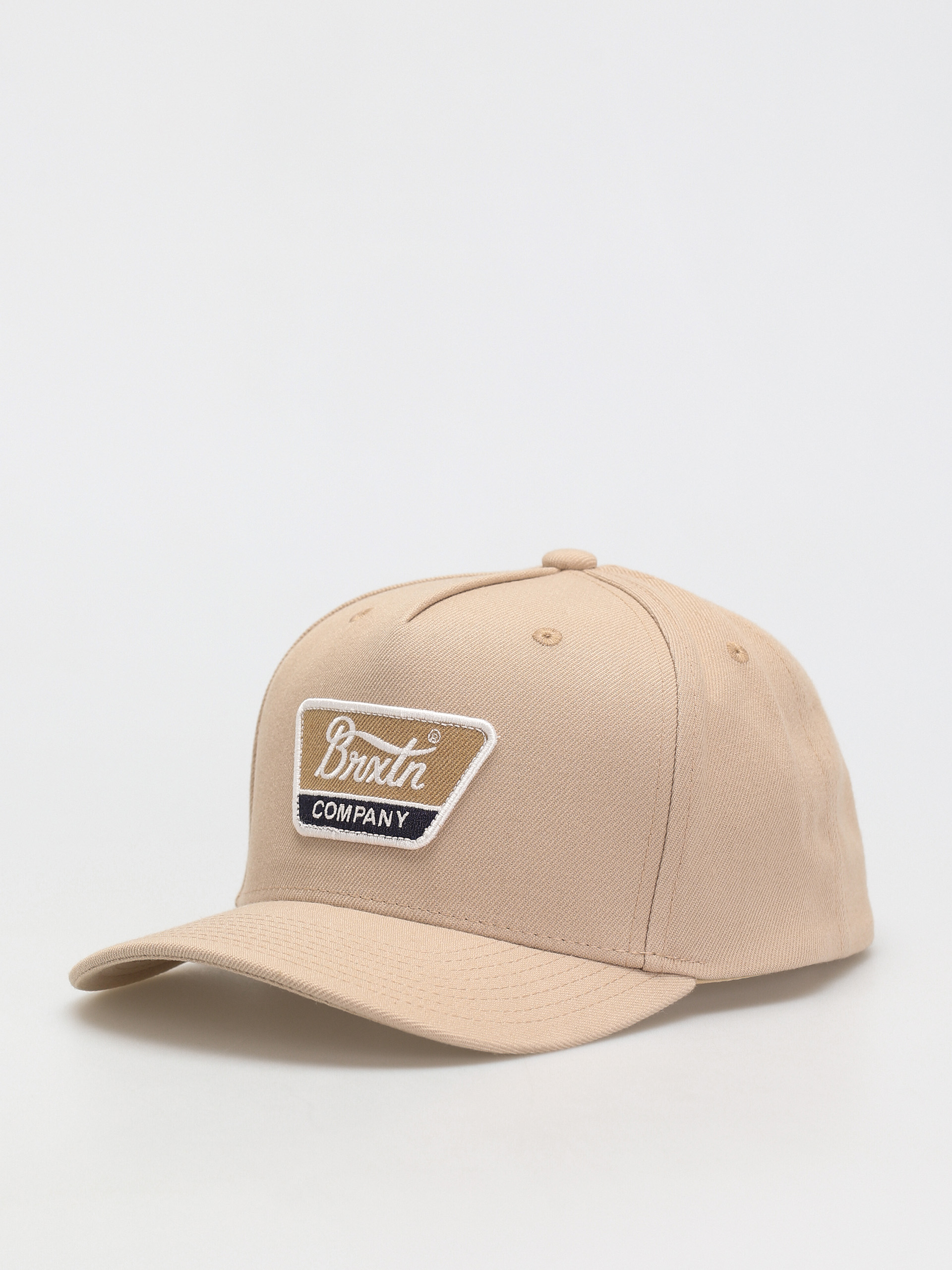 Czapka z daszkiem Brixton Linwood C Mp Snapback (mojave)