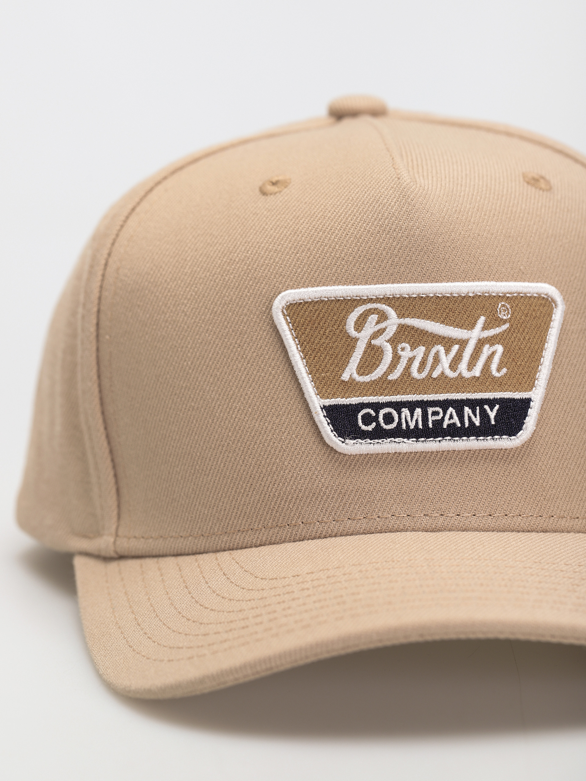 Czapka z daszkiem Brixton Linwood C Mp Snapback (mojave)