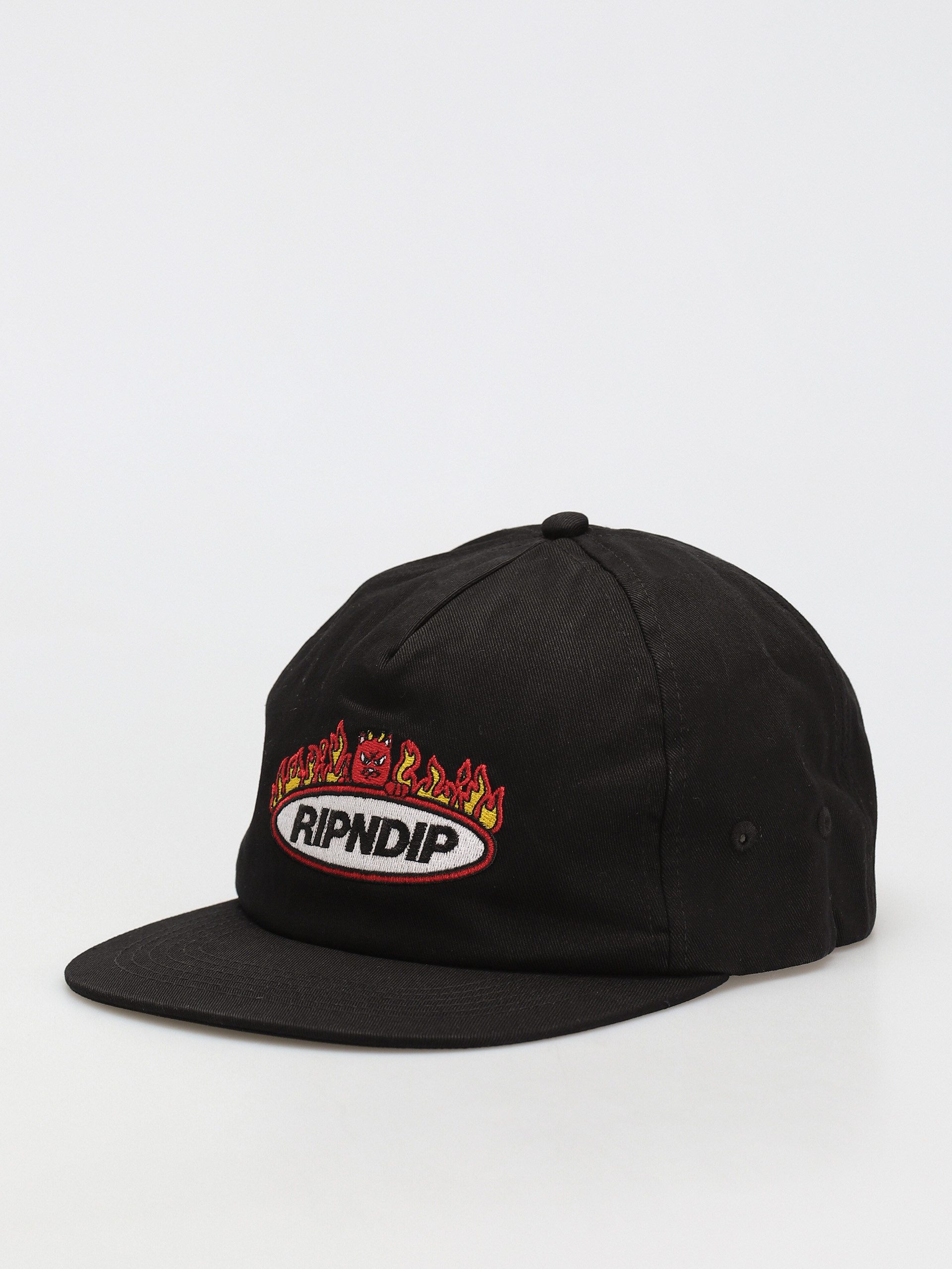 Czapka z daszkiem RipNDip Welcome To Heck (black)