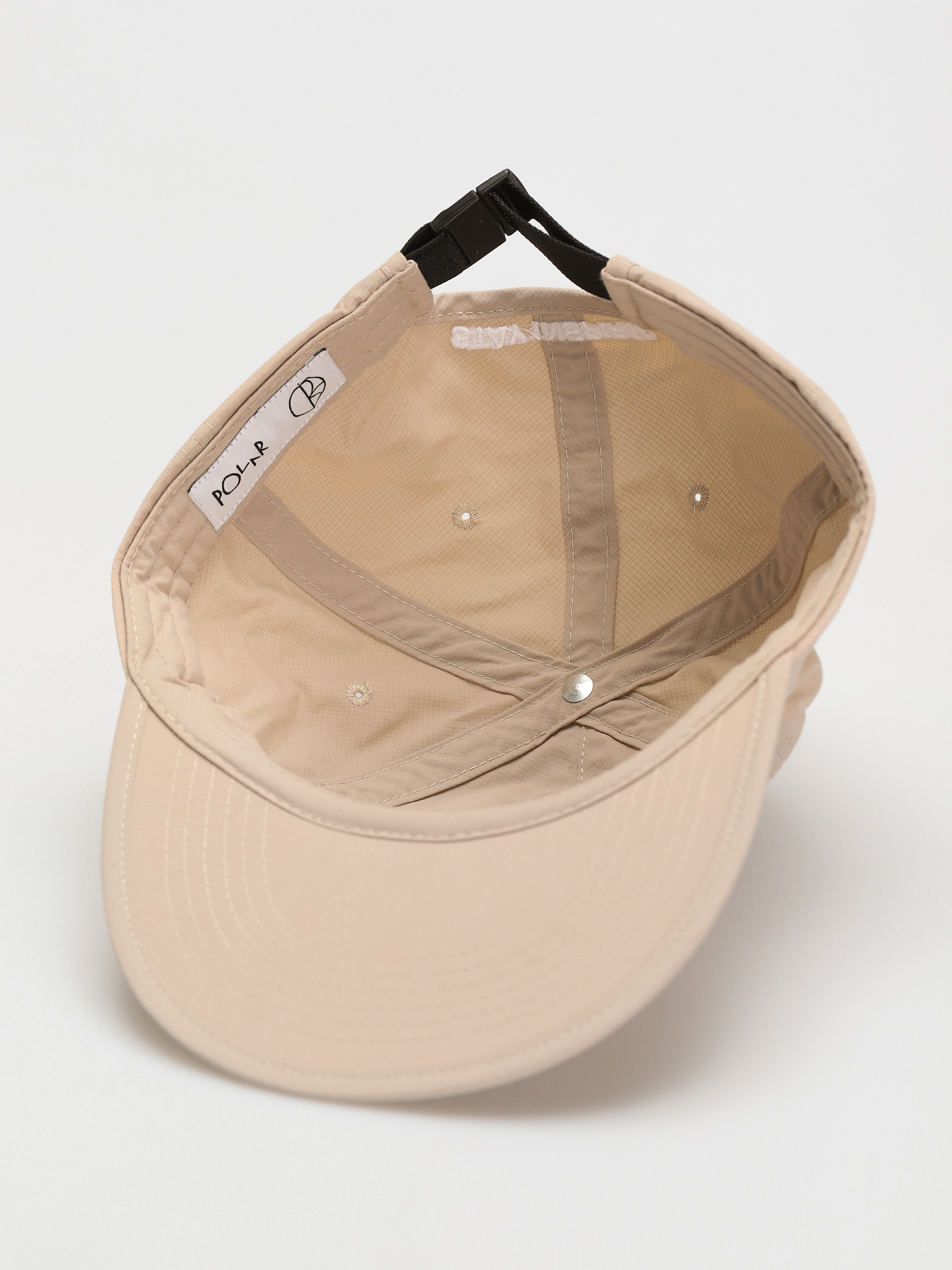 Czapka z daszkiem Polar Skate Lightweight Ripstop (sand)