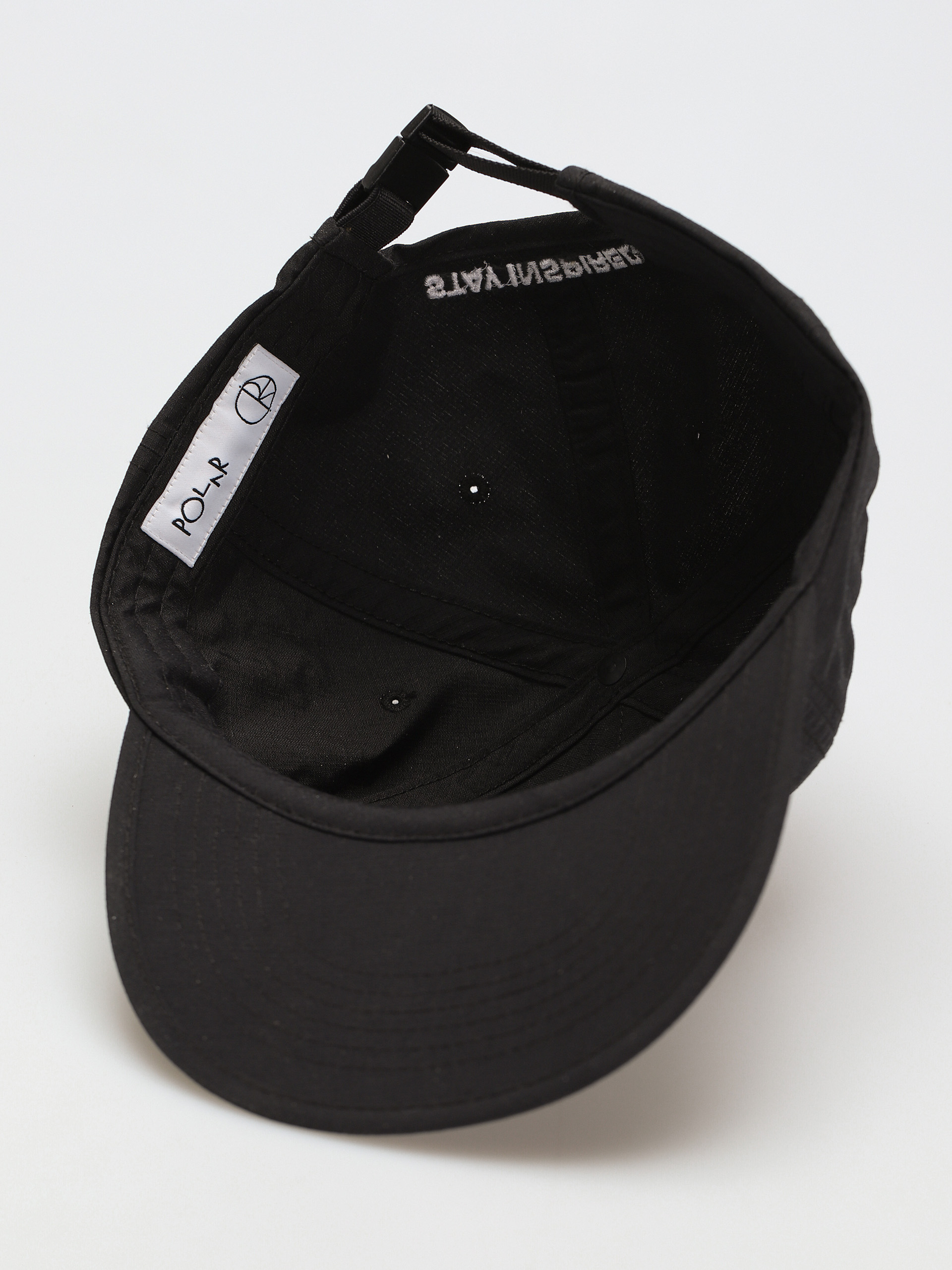 Czapka z daszkiem Polar Skate Lightweight Ripstop (black)