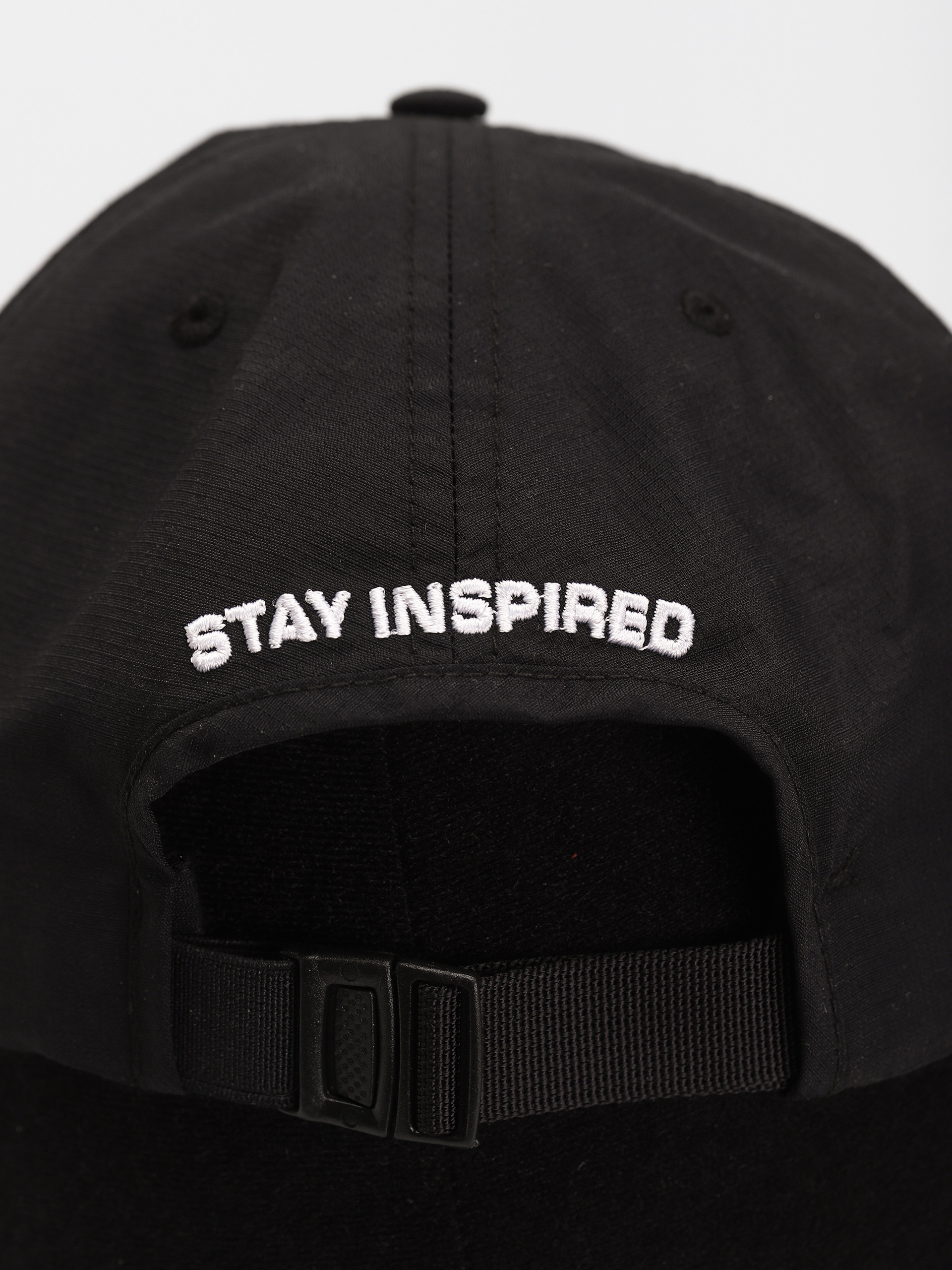 Czapka z daszkiem Polar Skate Lightweight Ripstop (black)