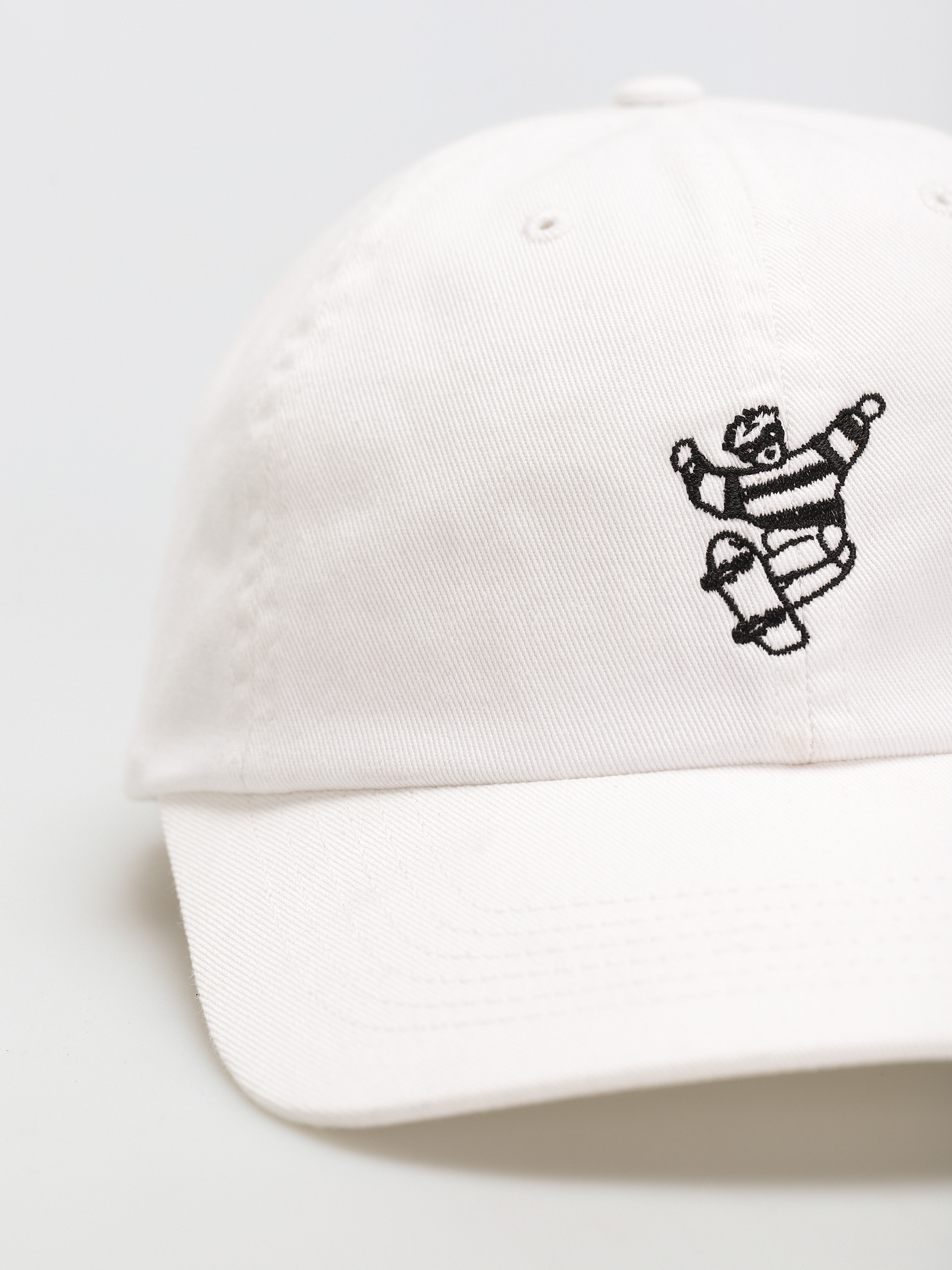 Czapka z daszkiem Polar Skate Skate Dude (white)