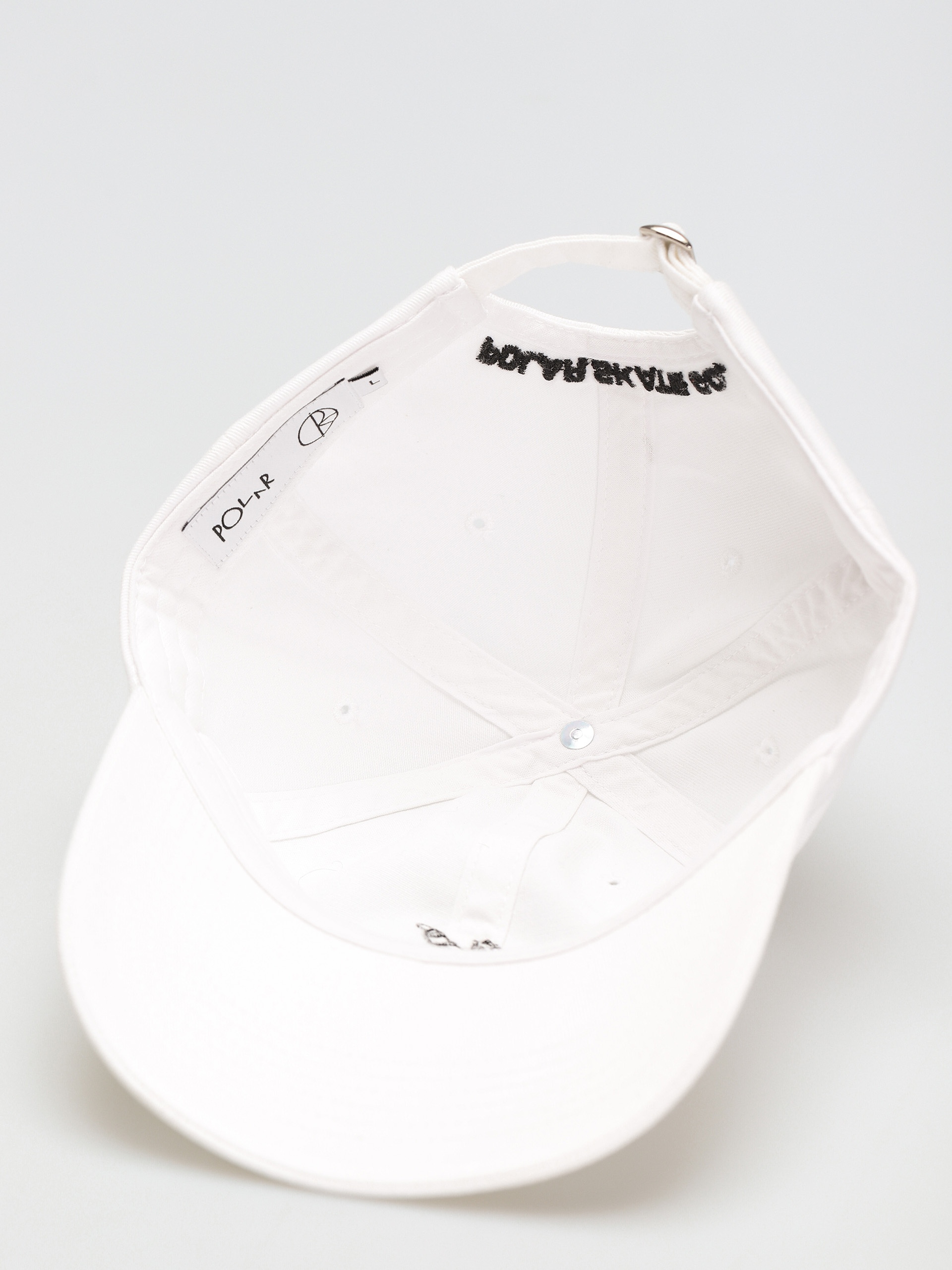 Czapka z daszkiem Polar Skate Skate Dude (white)