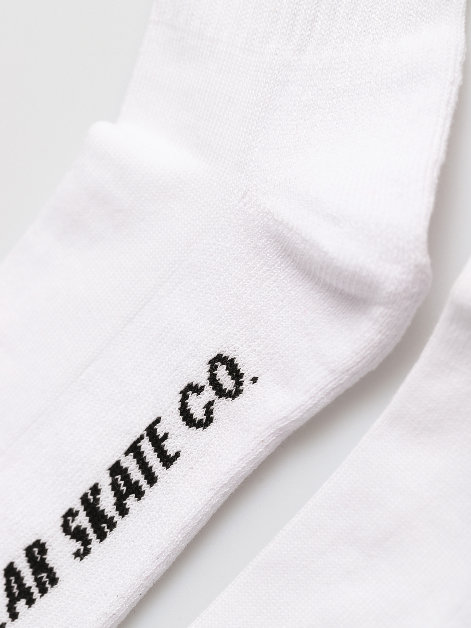 Skarpetki Polar Skate Stripe (white/rich red/chartreuse)