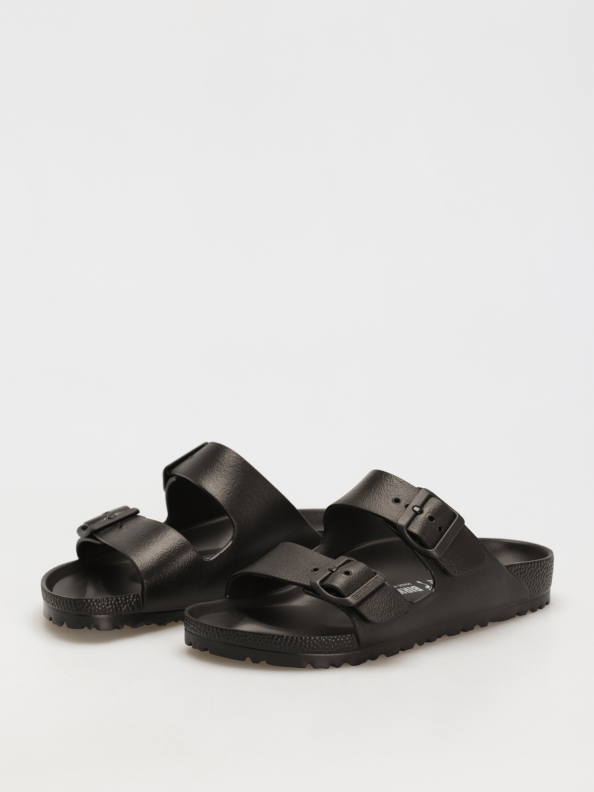 Klapki Birkenstock Arizona Eva Narrow Wmn (black)