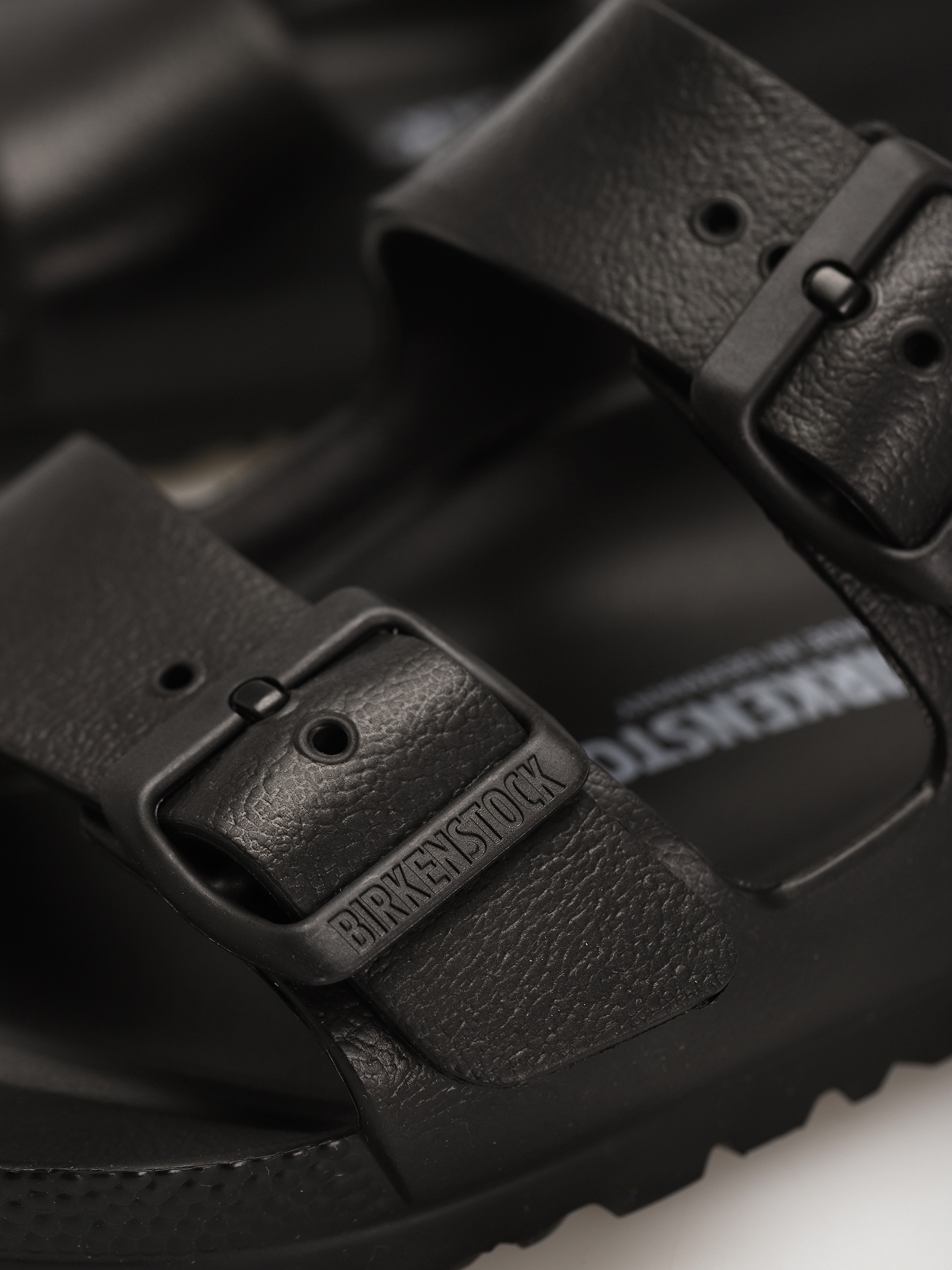 Klapki Birkenstock Arizona Eva Narrow Wmn (black)