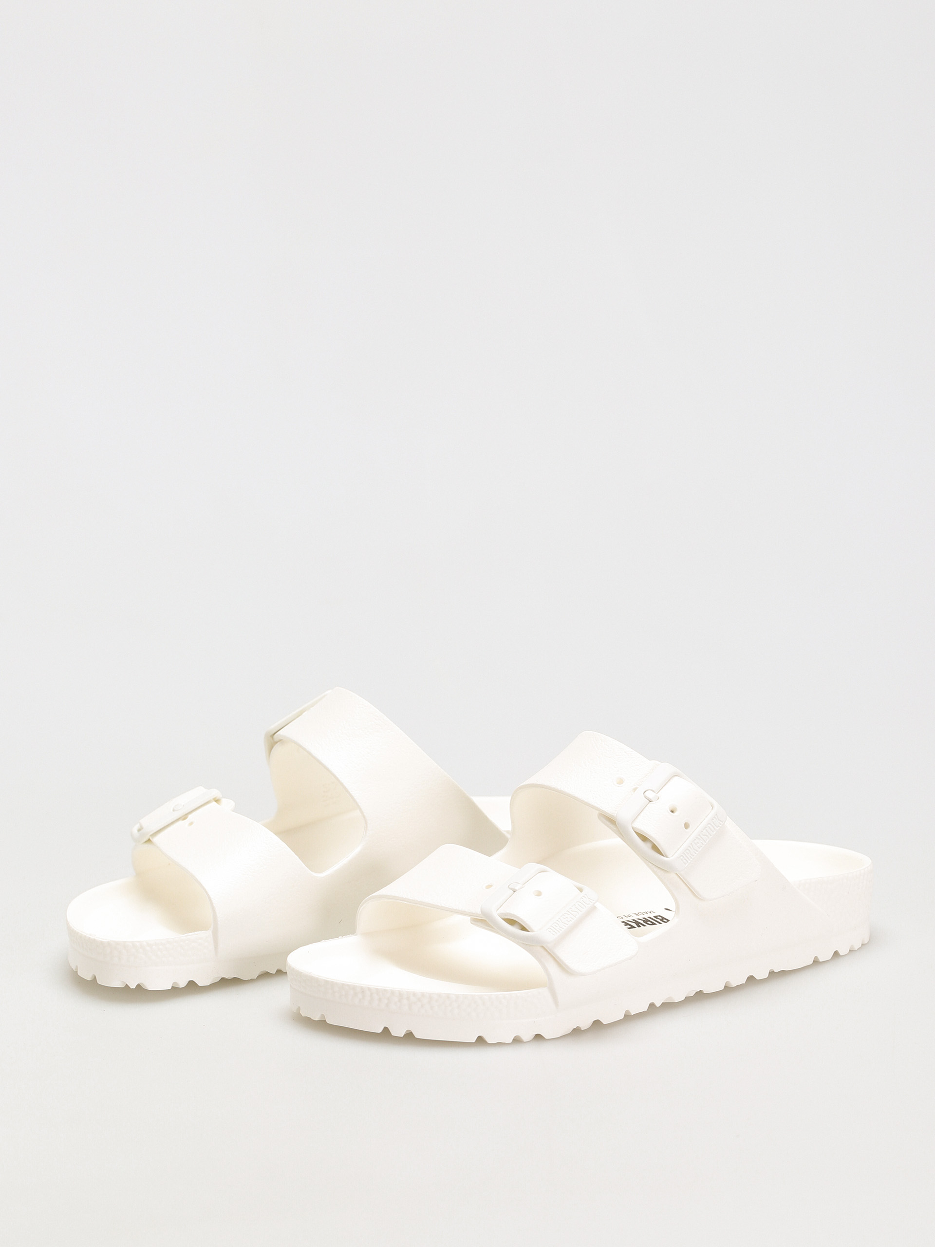 Klapki Birkenstock Arizona Eva Narrow Wmn (white)
