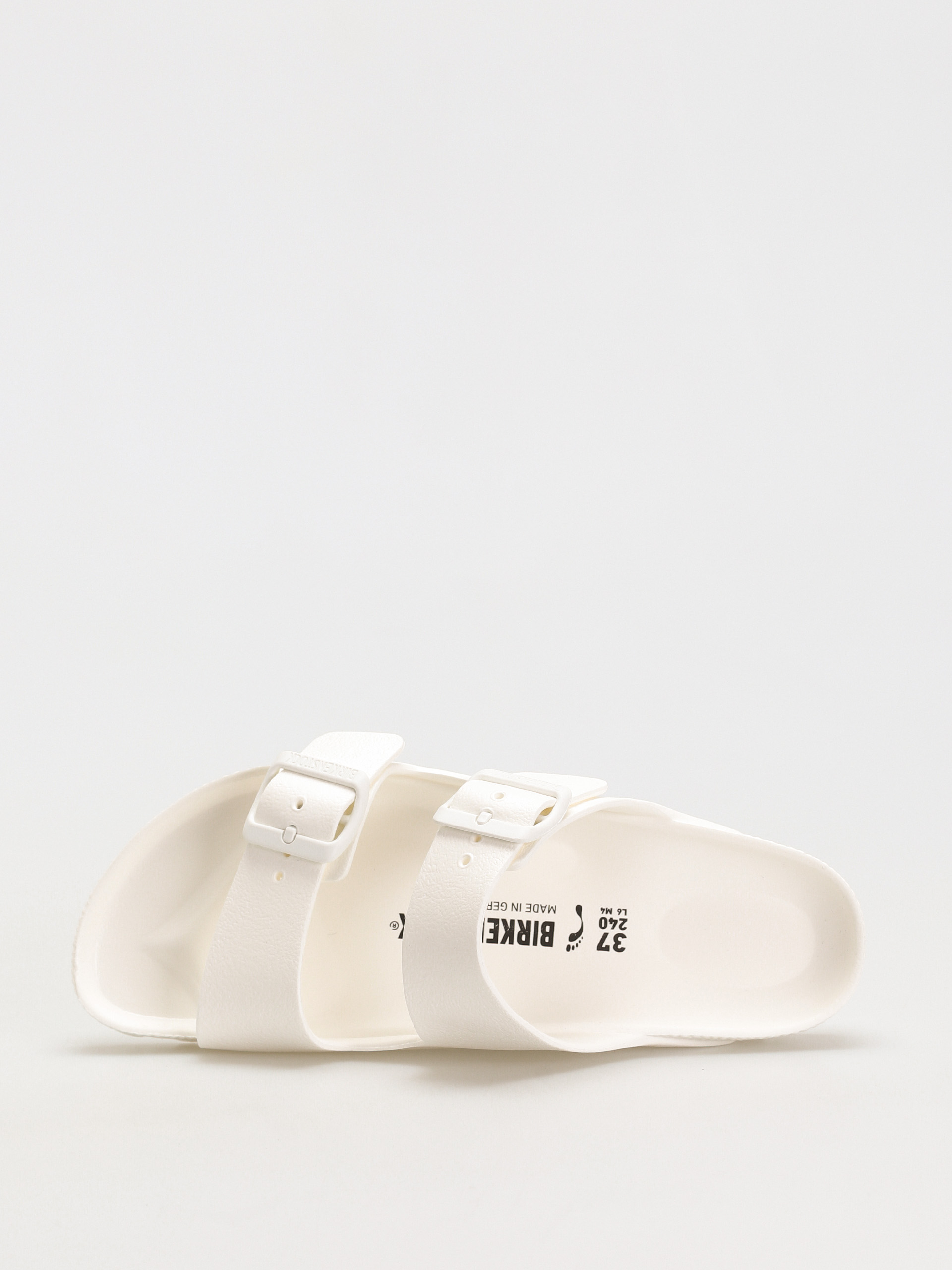 Klapki Birkenstock Arizona Eva Narrow Wmn (white)