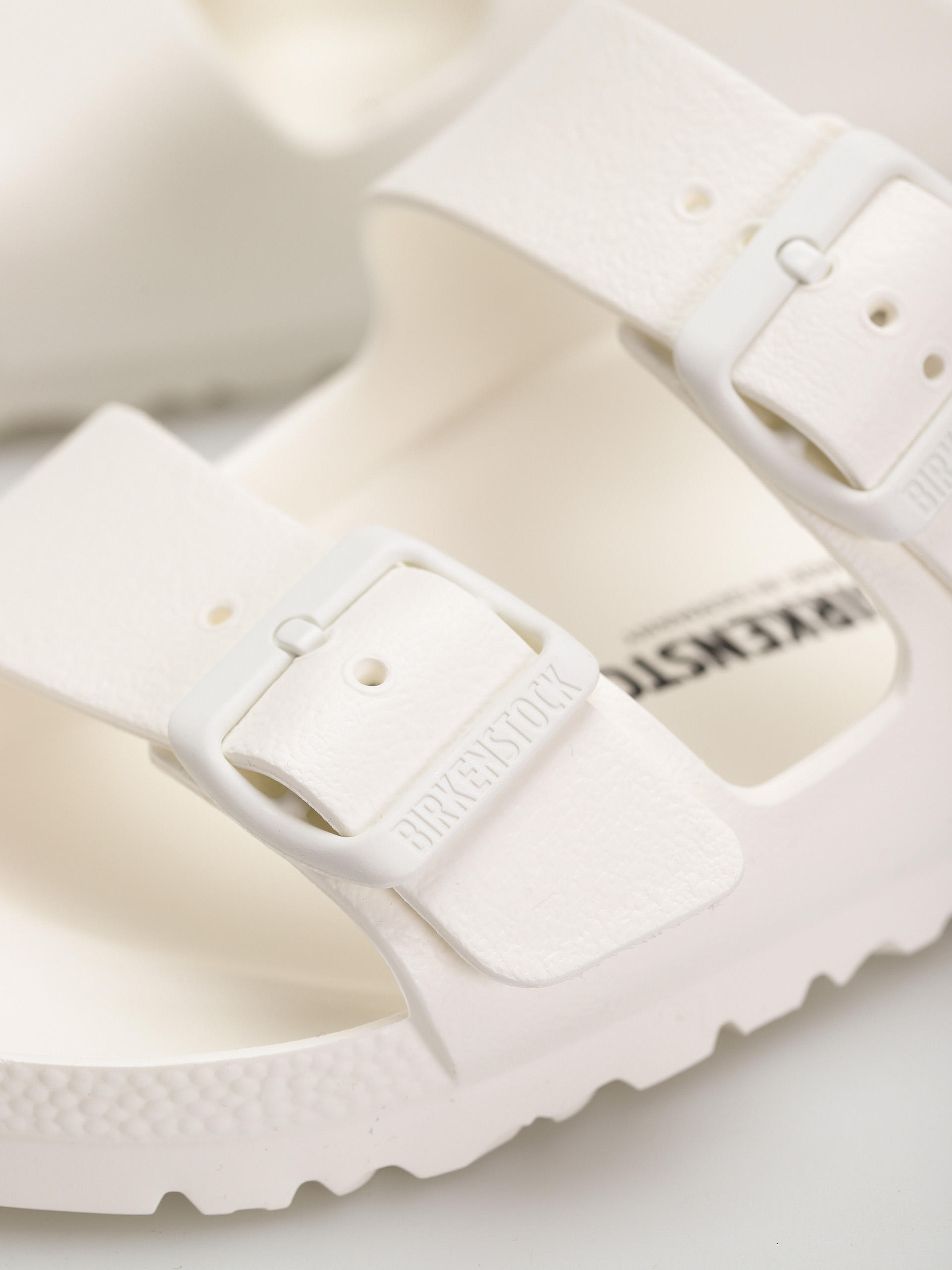 Klapki Birkenstock Arizona Eva Narrow Wmn (white)