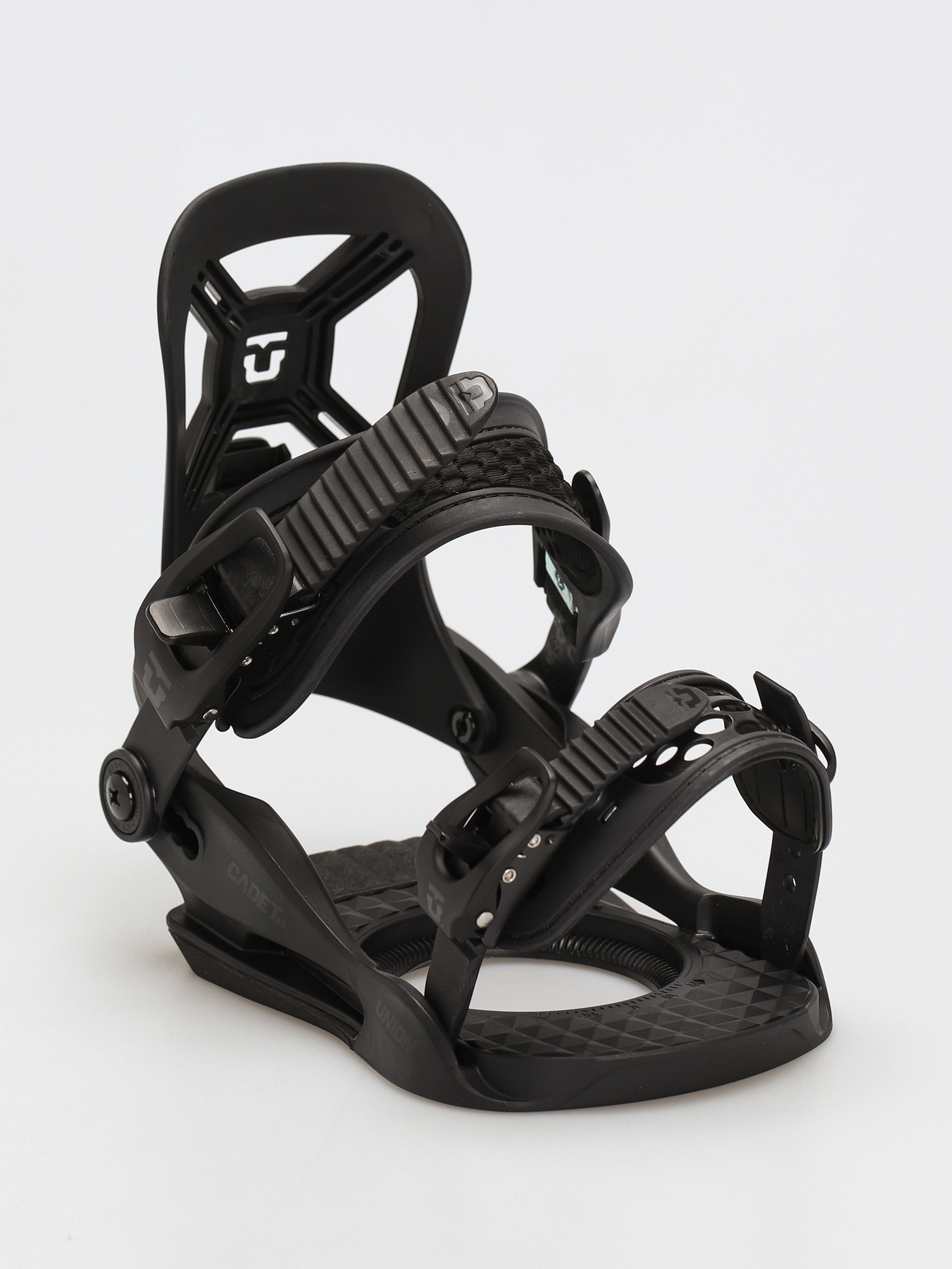 Wiązania snowboardowe Union Cadet XS JR (black)