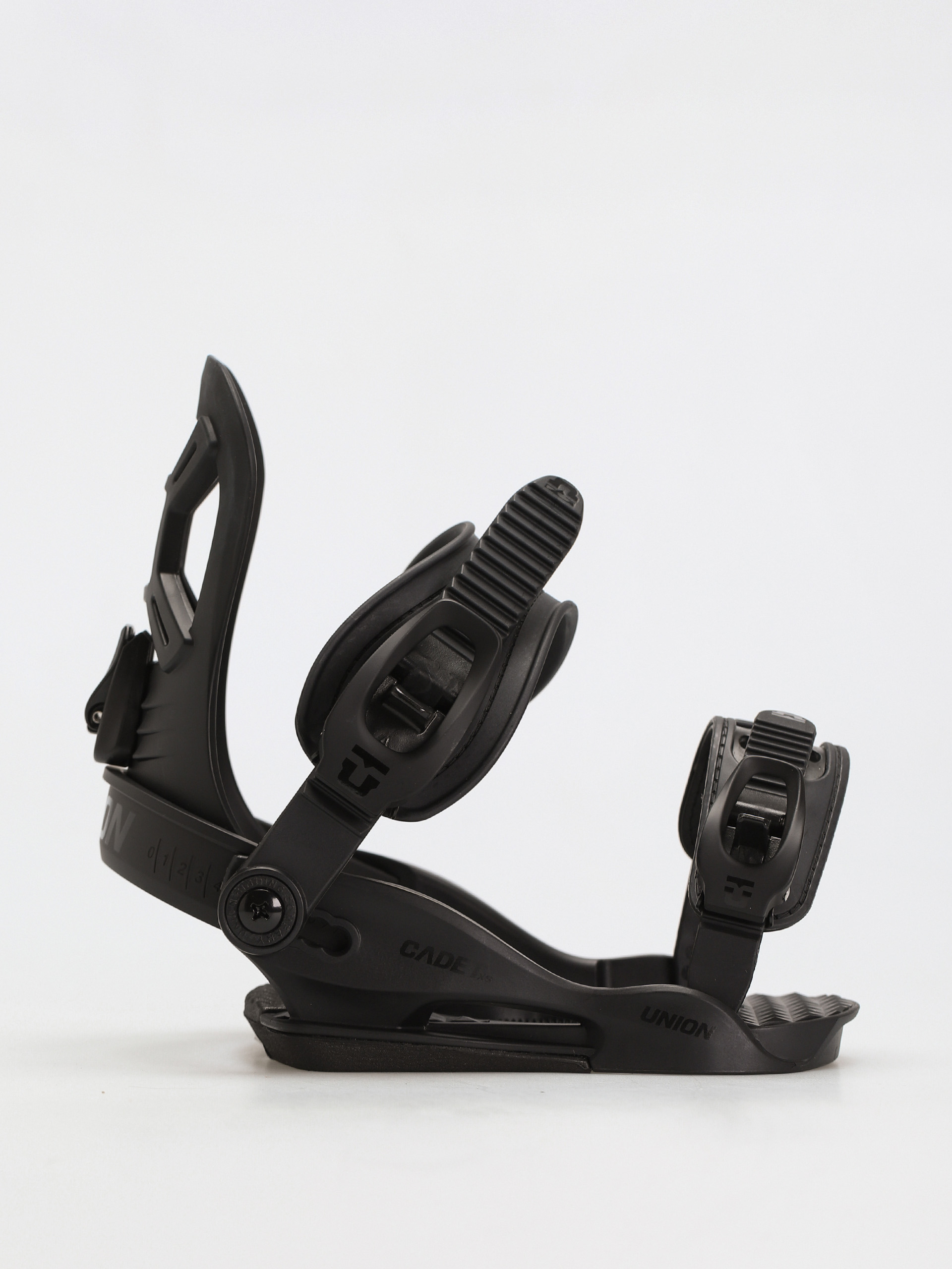 Wiązania snowboardowe Union Cadet XS JR (black)