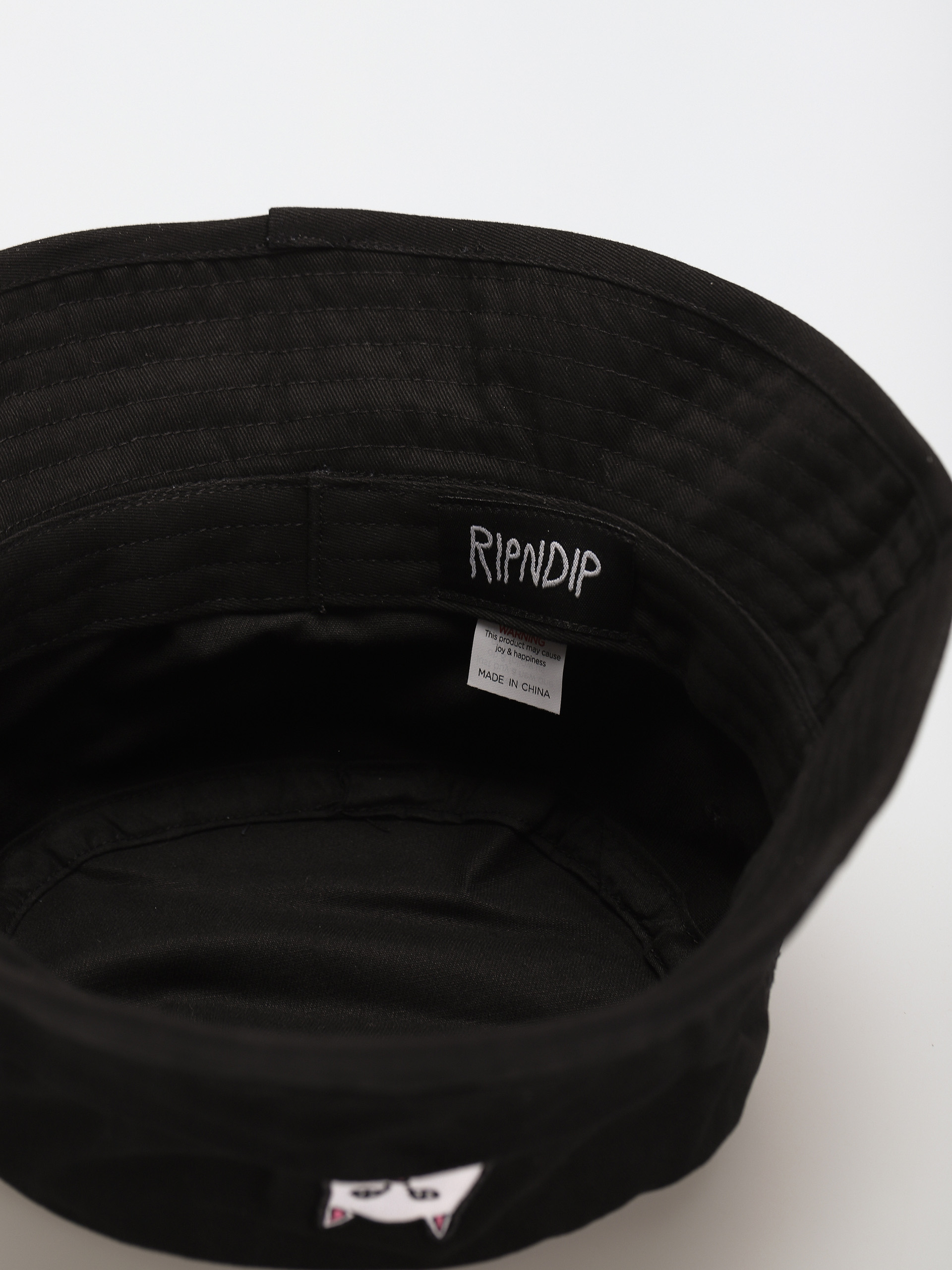 Kapelusz RipNDip Lord Nermal Bucket (black)