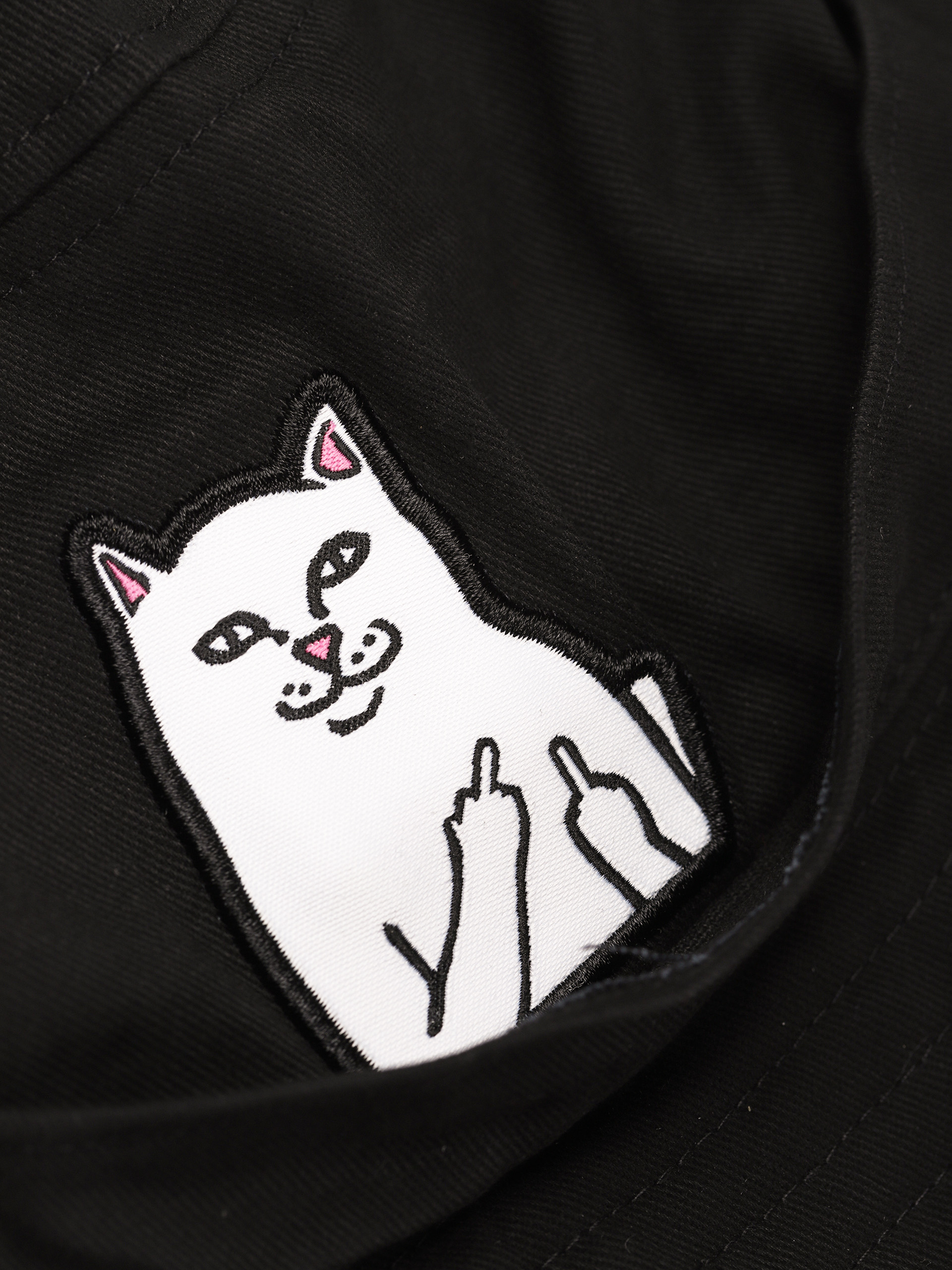 Kapelusz RipNDip Lord Nermal Bucket (black)