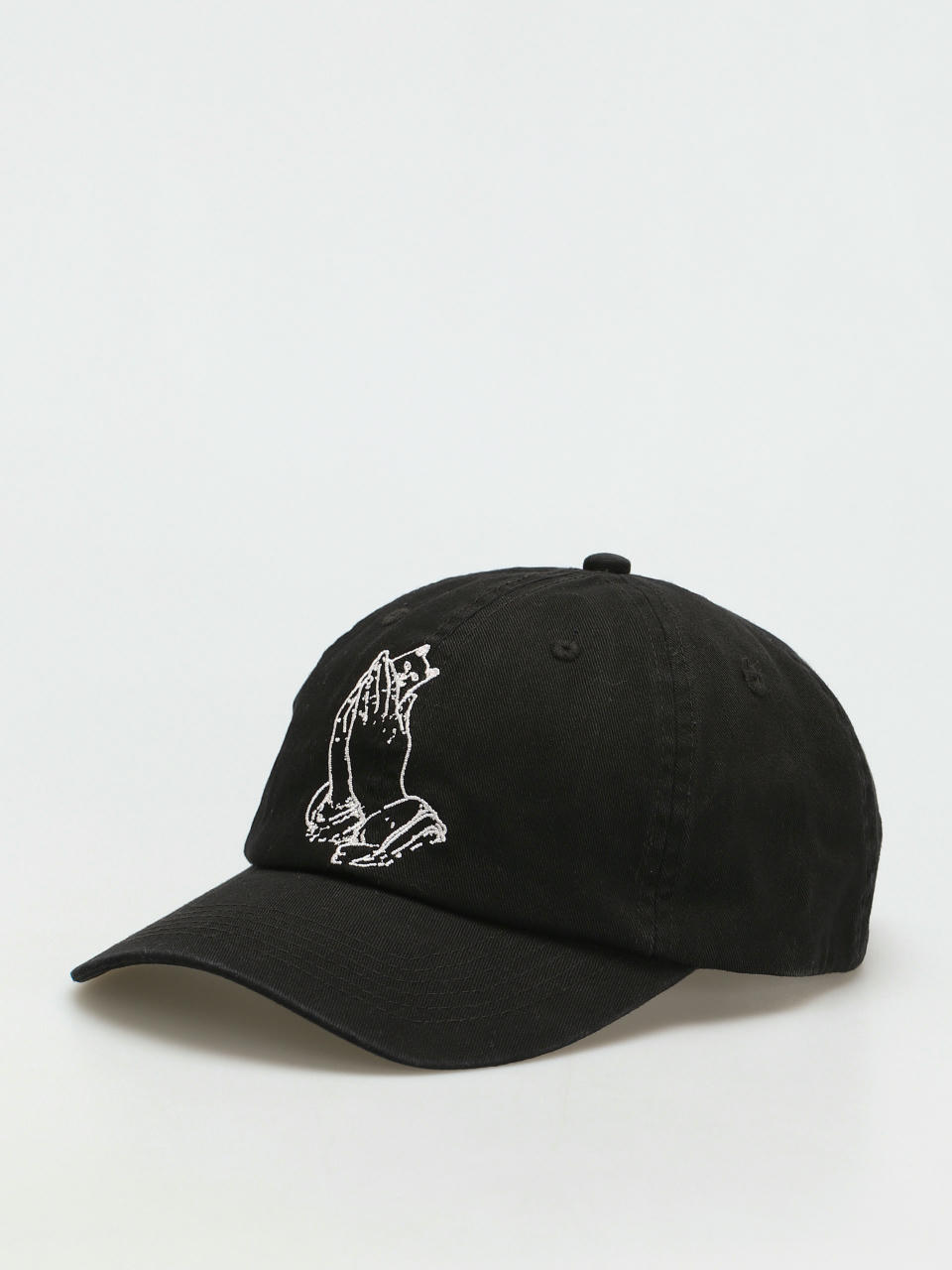 Czapka z daszkiem RipNDip Praying Hands ZD (black)