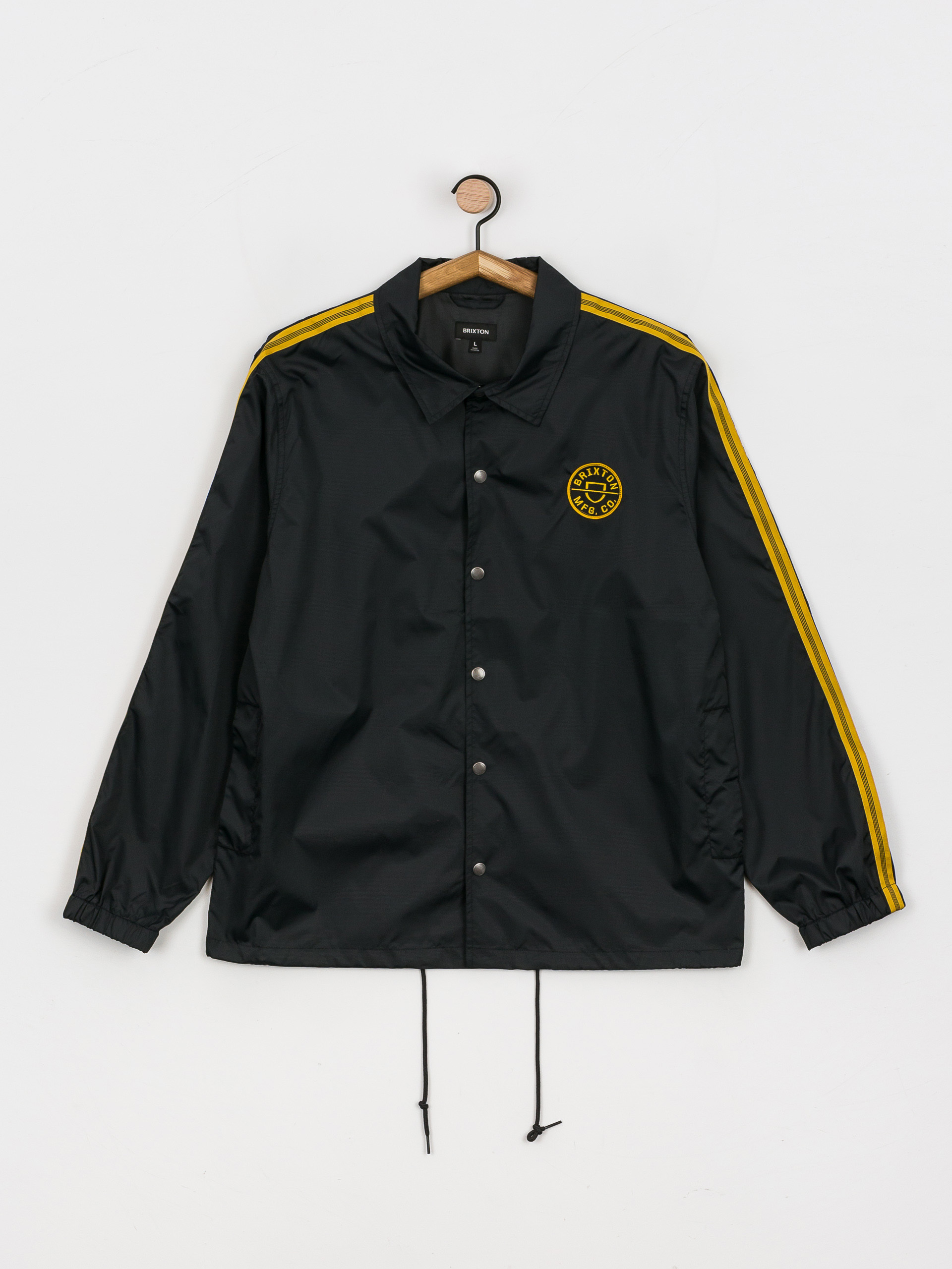 Kurtka Brixton Crest Coaches (black)