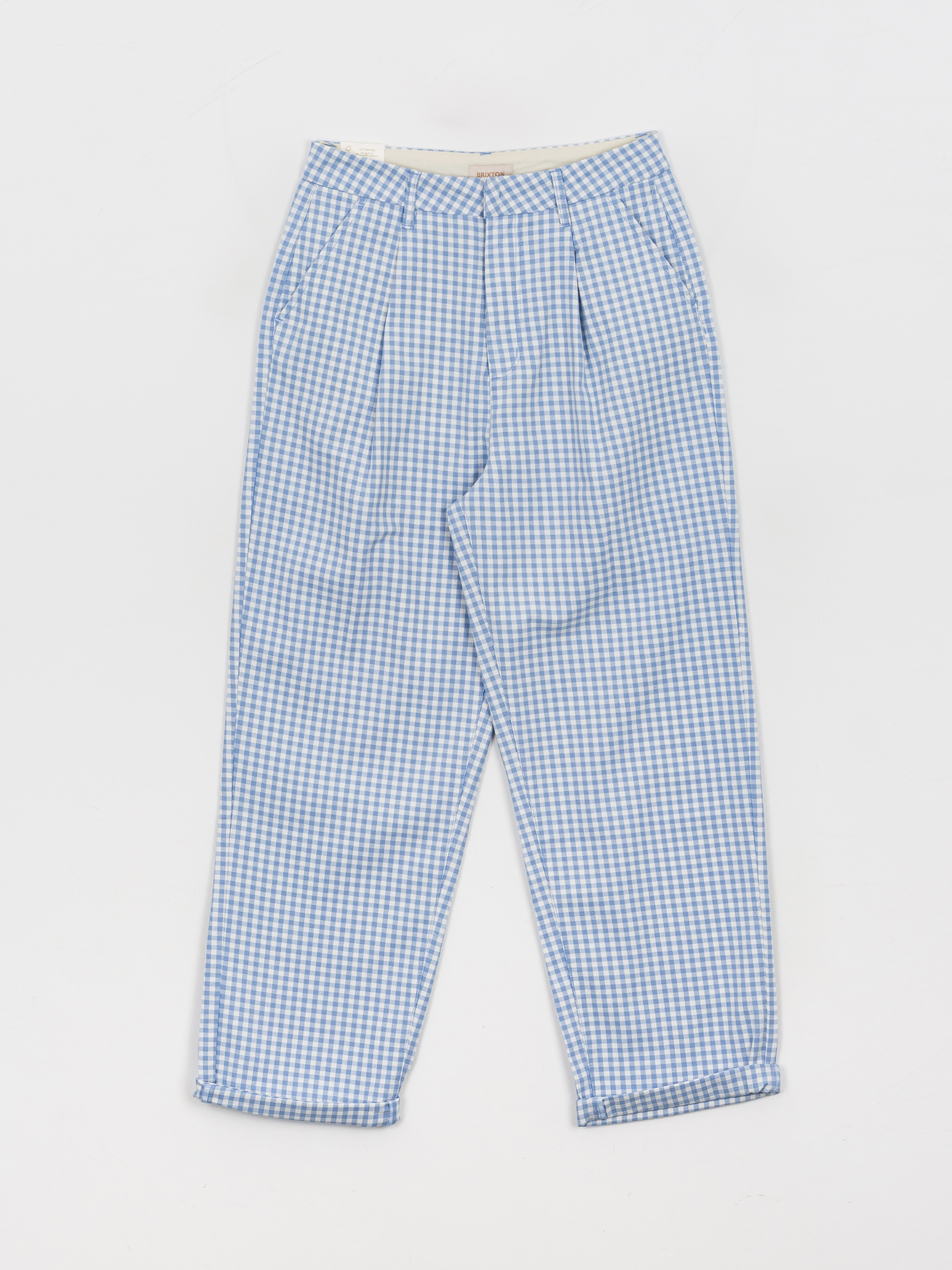 Spodnie Brixton Victory Trouser Wmn (casa blanca blue)