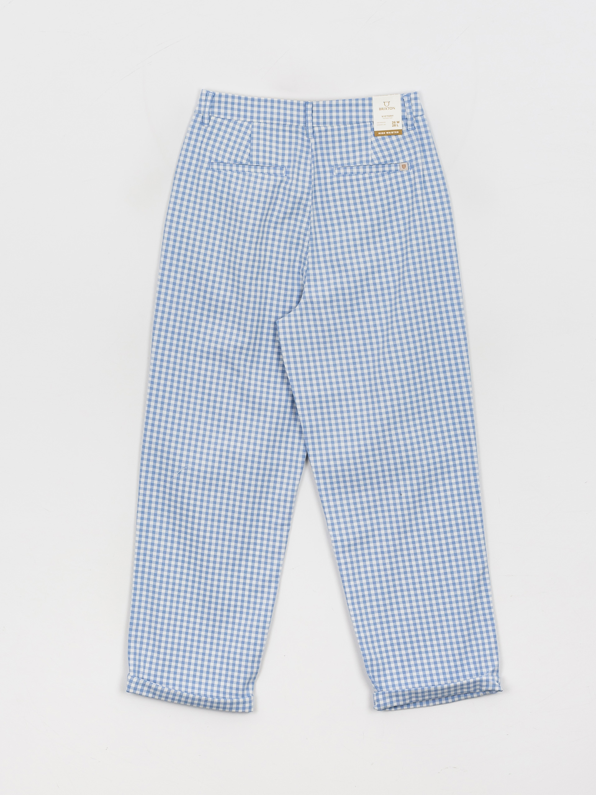Spodnie Brixton Victory Trouser Wmn (casa blanca blue)