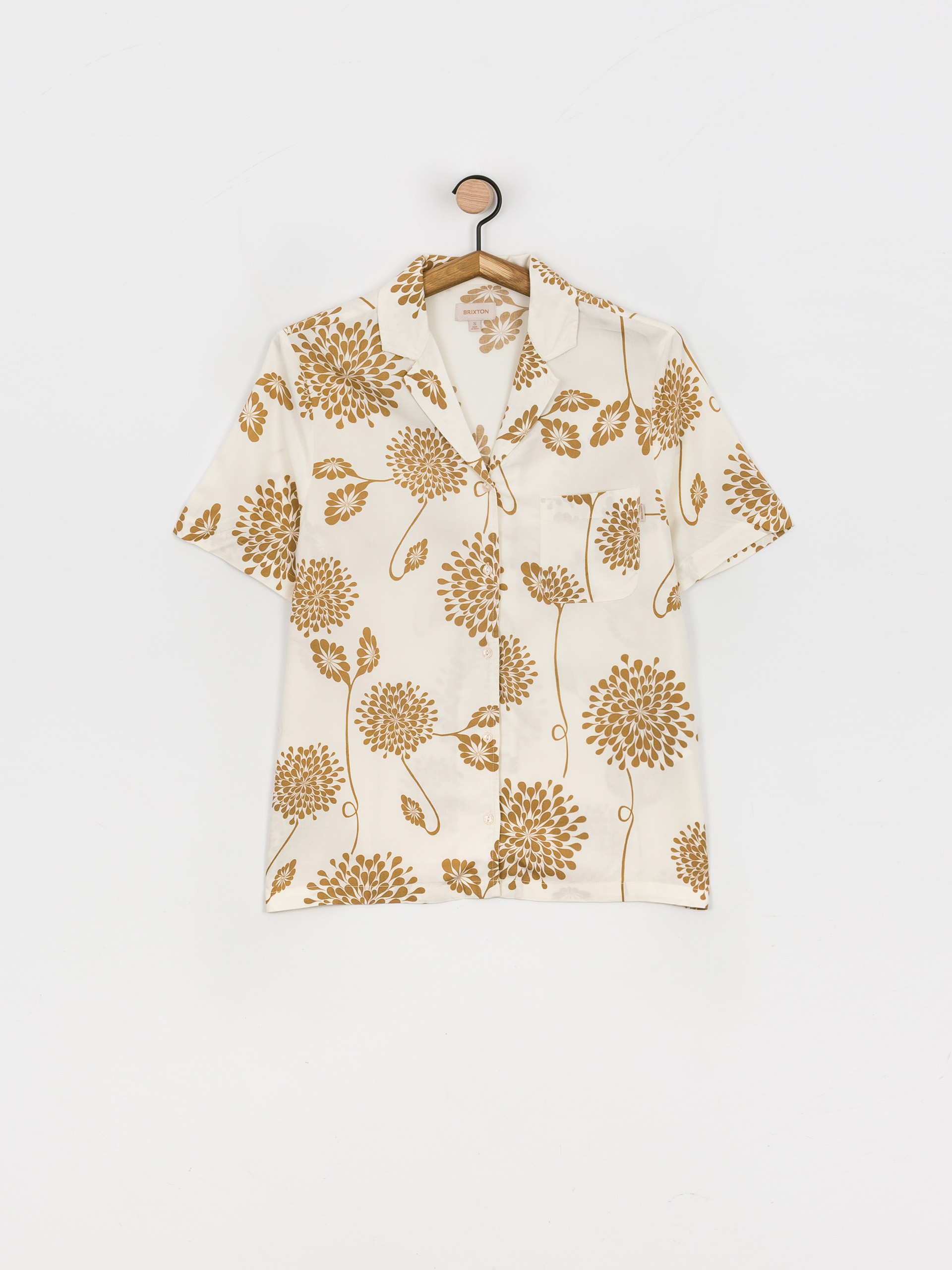 Koszula Brixton Bunker Garden Floral Bf Wmn (dove)