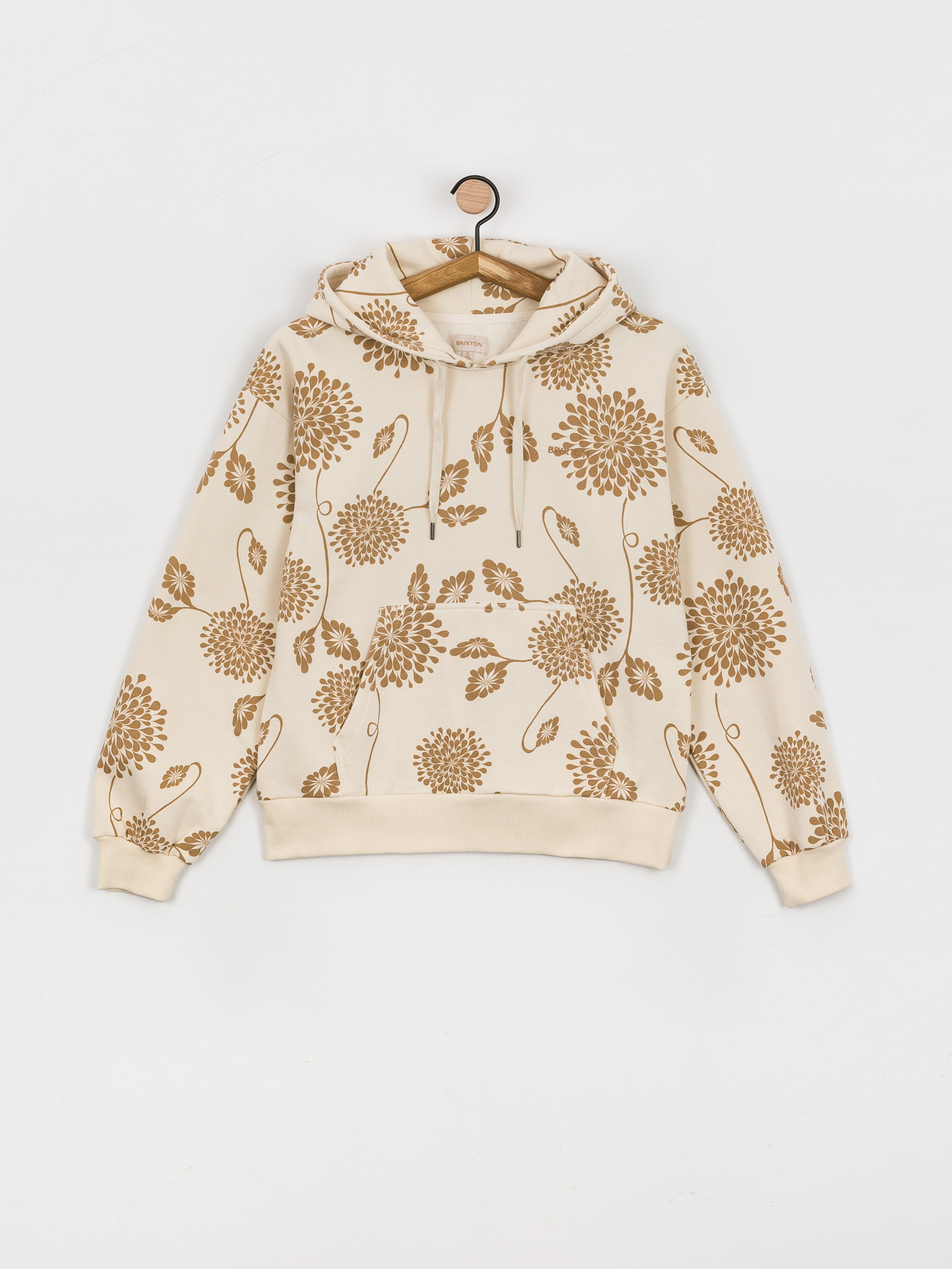 Bluza z kapturem Brixton Weekender HD Wmn (dove)