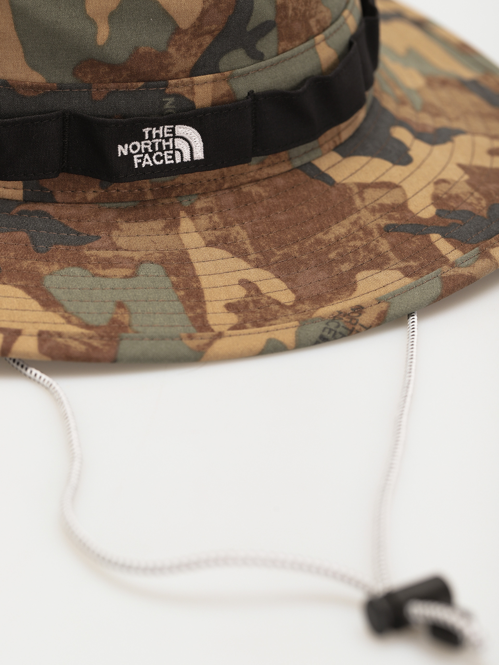 Kapelusz The North Face Class V Brimmer (kelp tan tnf camo print)