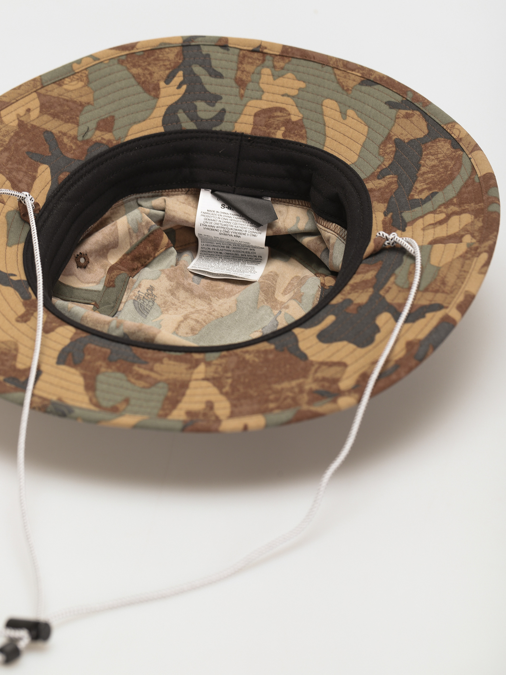 Kapelusz The North Face Class V Brimmer (kelp tan tnf camo print)