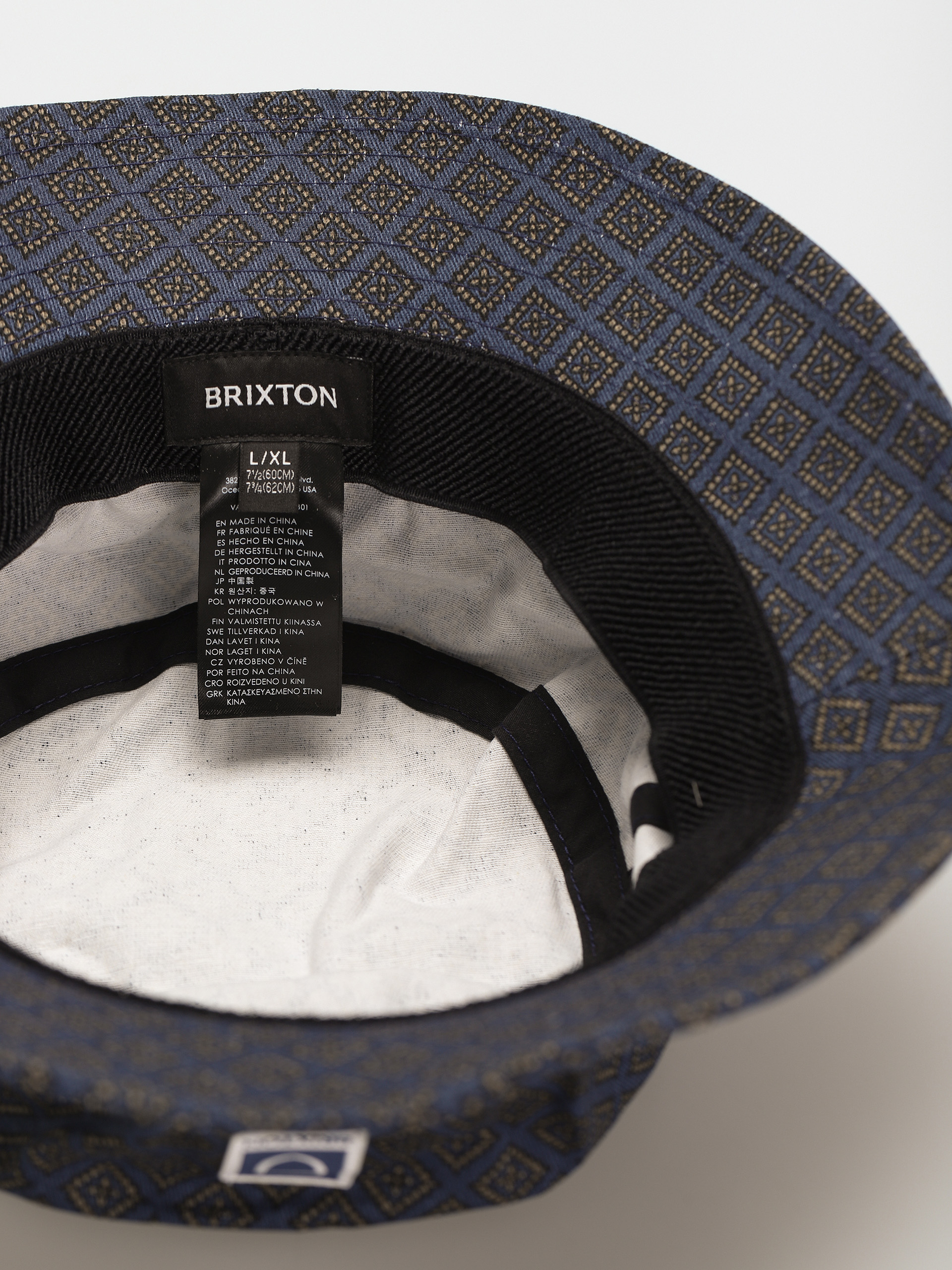 Kapelusz Brixton Beta Packable Bucket Hat (joe blue)