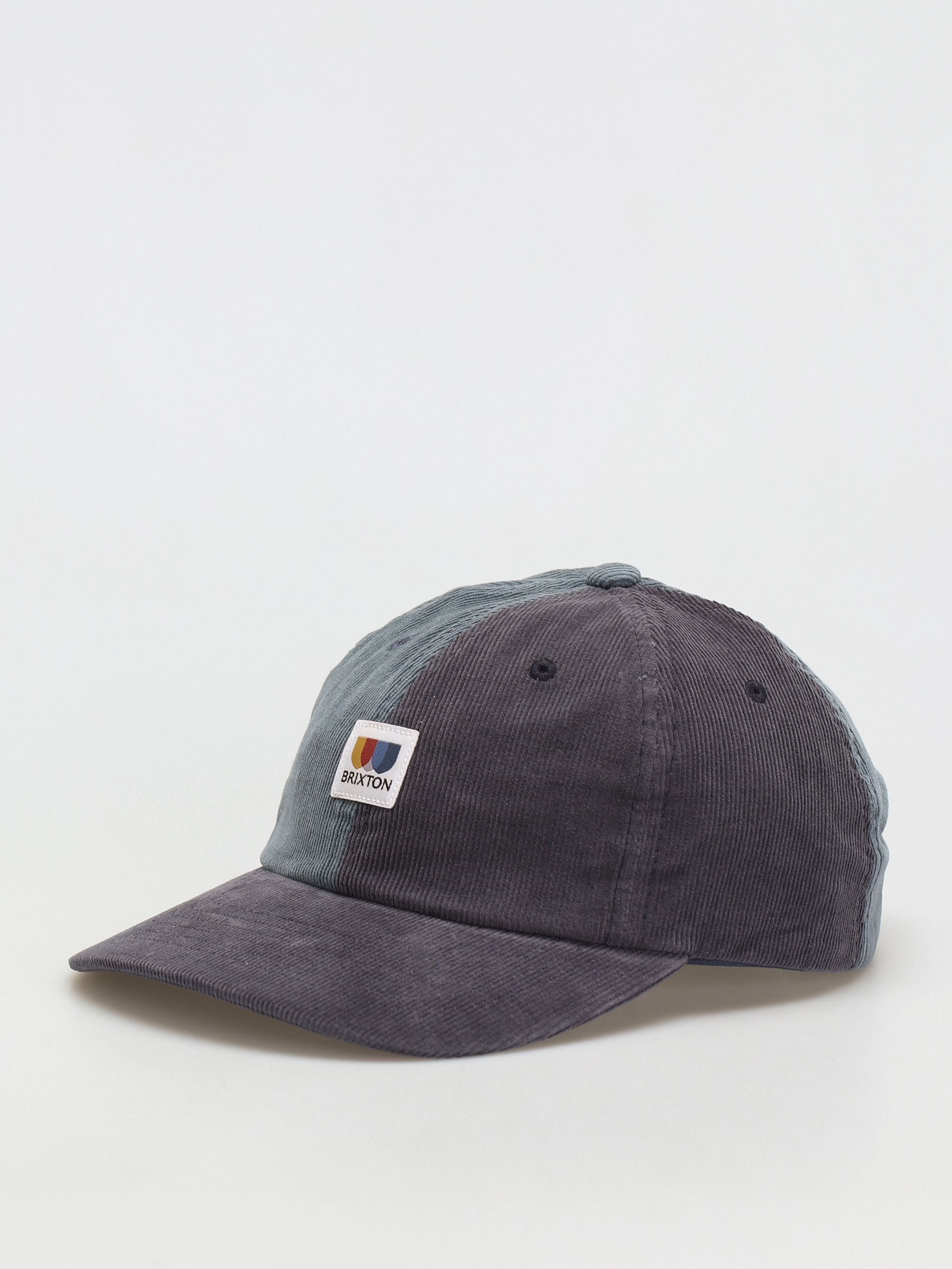 Czapka z daszkiem Brixton Alton Lp Cap (joe blue/navy)