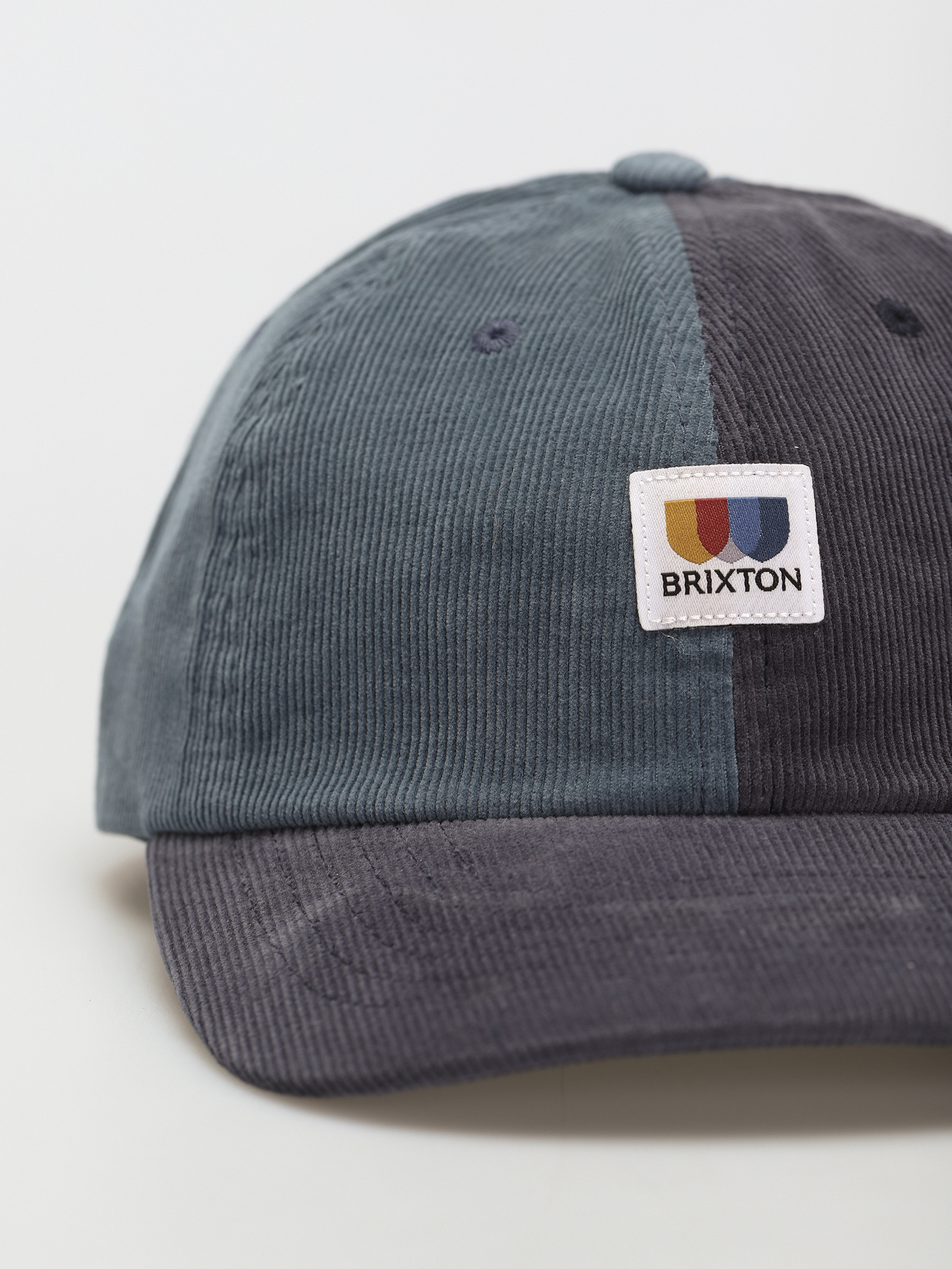 Czapka z daszkiem Brixton Alton Lp Cap (joe blue/navy)