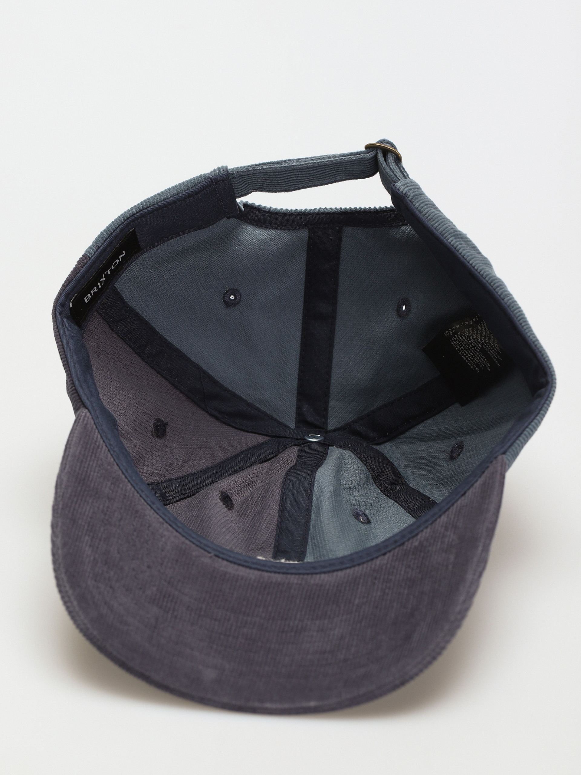 Czapka z daszkiem Brixton Alton Lp Cap (joe blue/navy)