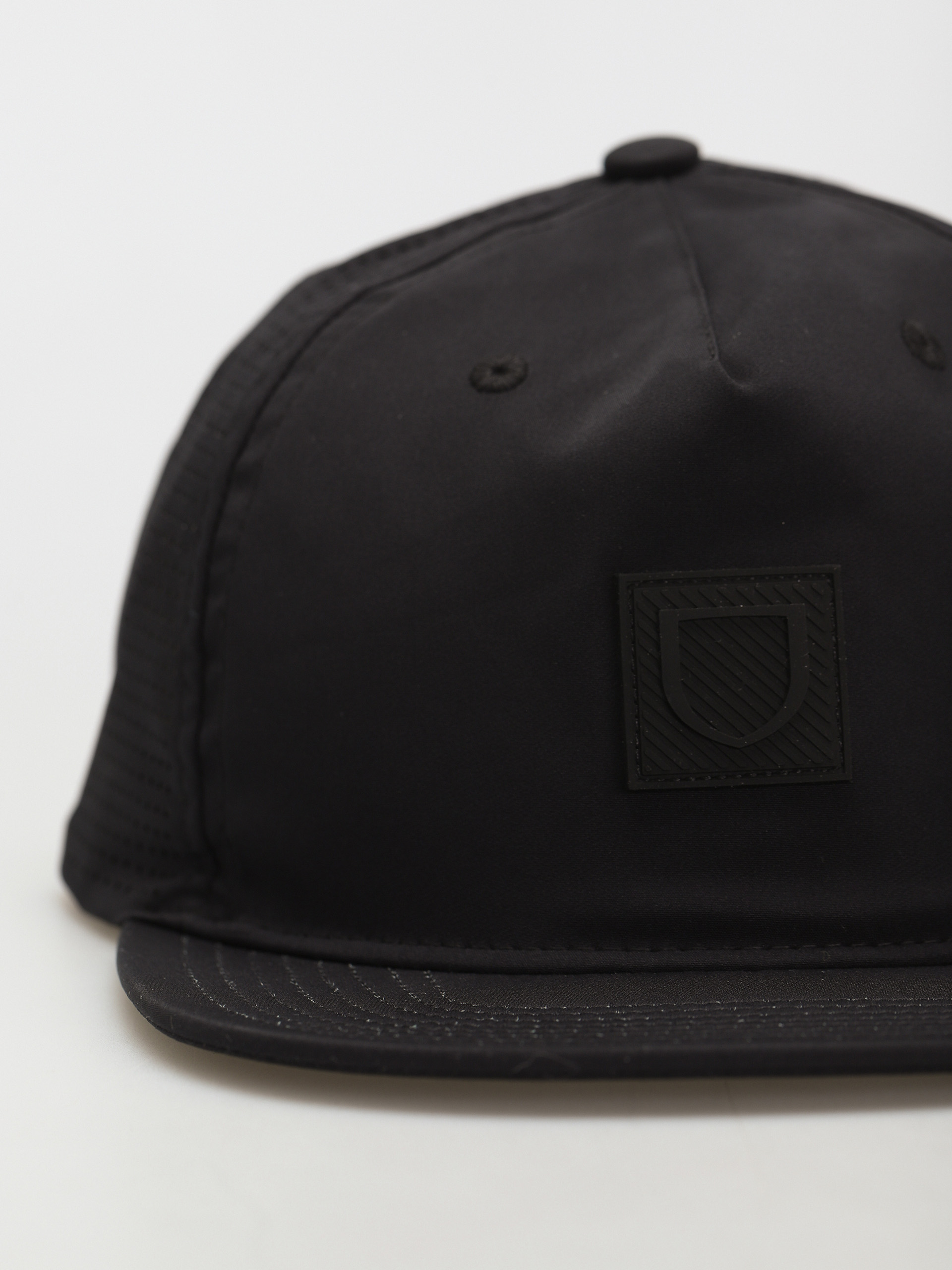 Czapka z daszkiem Brixton Beta Square X Mp Cap (black)