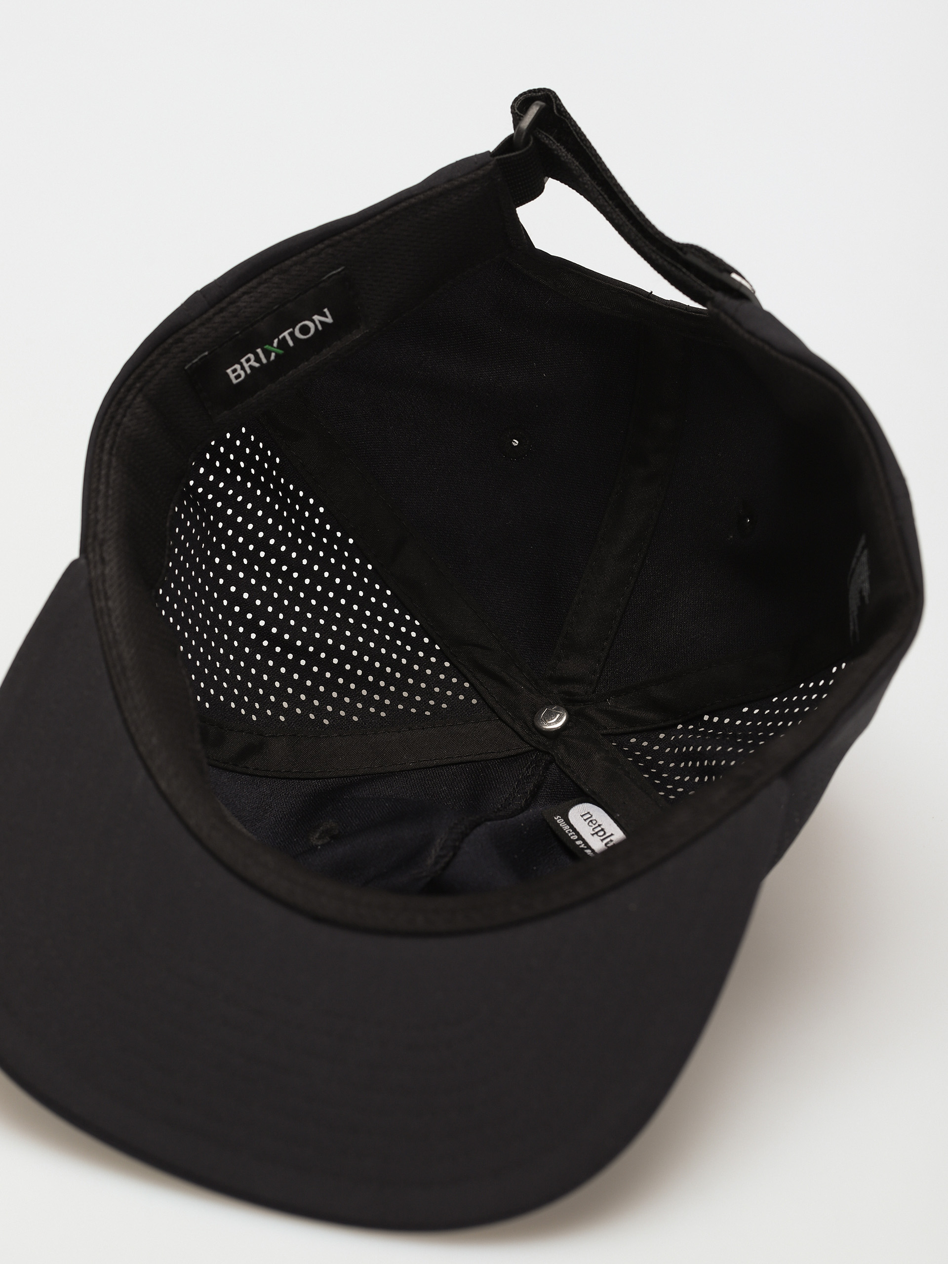 Czapka z daszkiem Brixton Beta Square X Mp Cap (black)