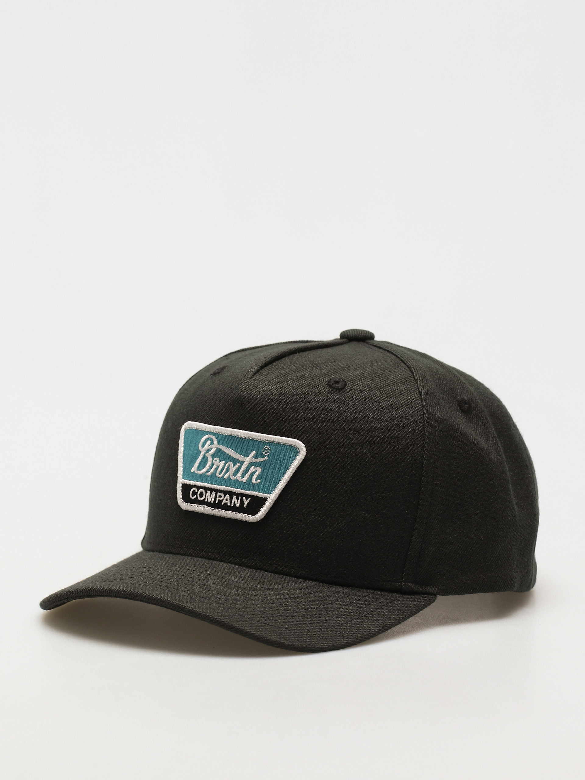 Czapka z daszkiem Brixton Linwood C Mp Snapback (black)