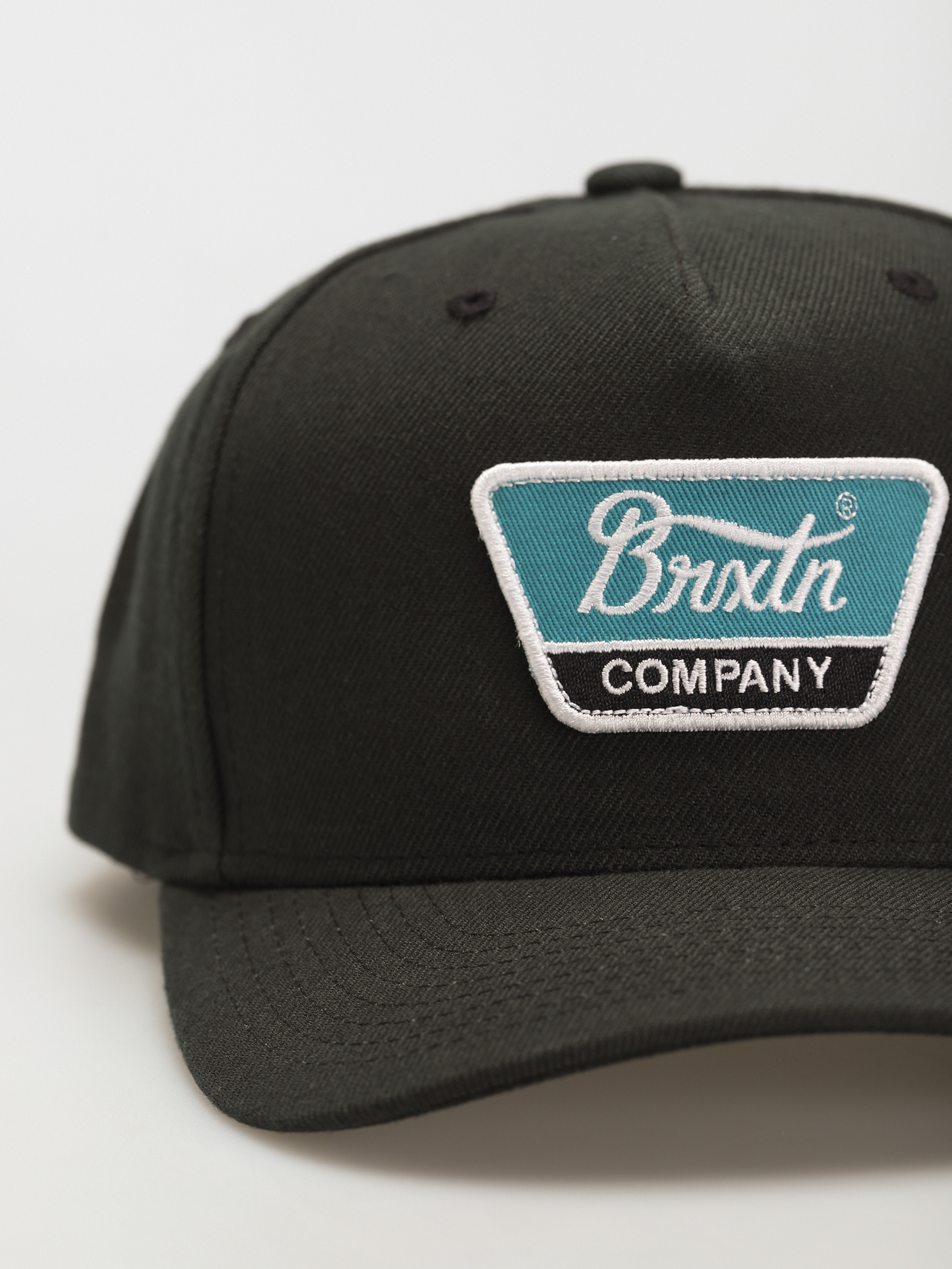 Czapka z daszkiem Brixton Linwood C Mp Snapback (black)