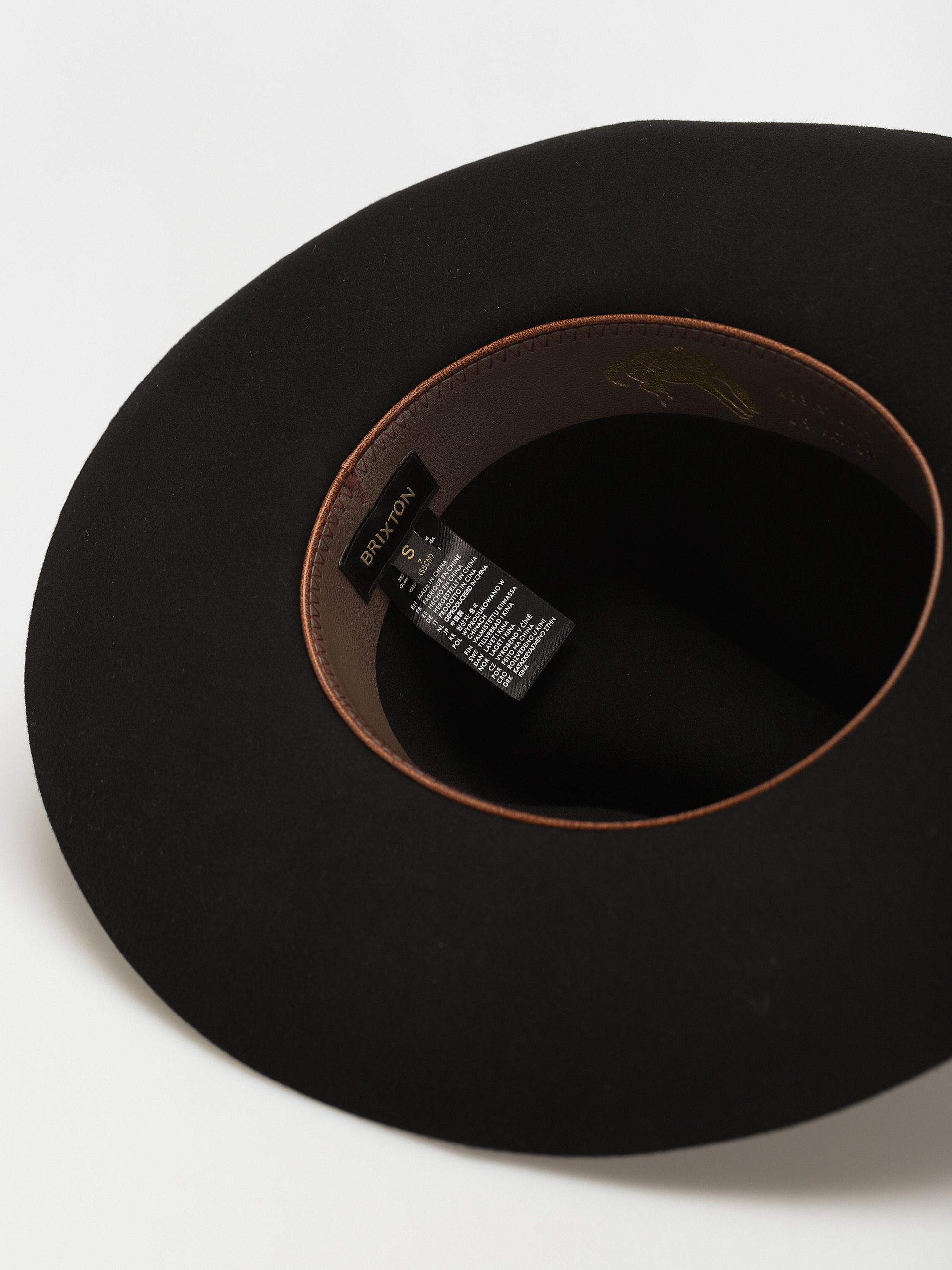 Kapelusz Brixton Sedona Reserve Cowboy Hat (black)