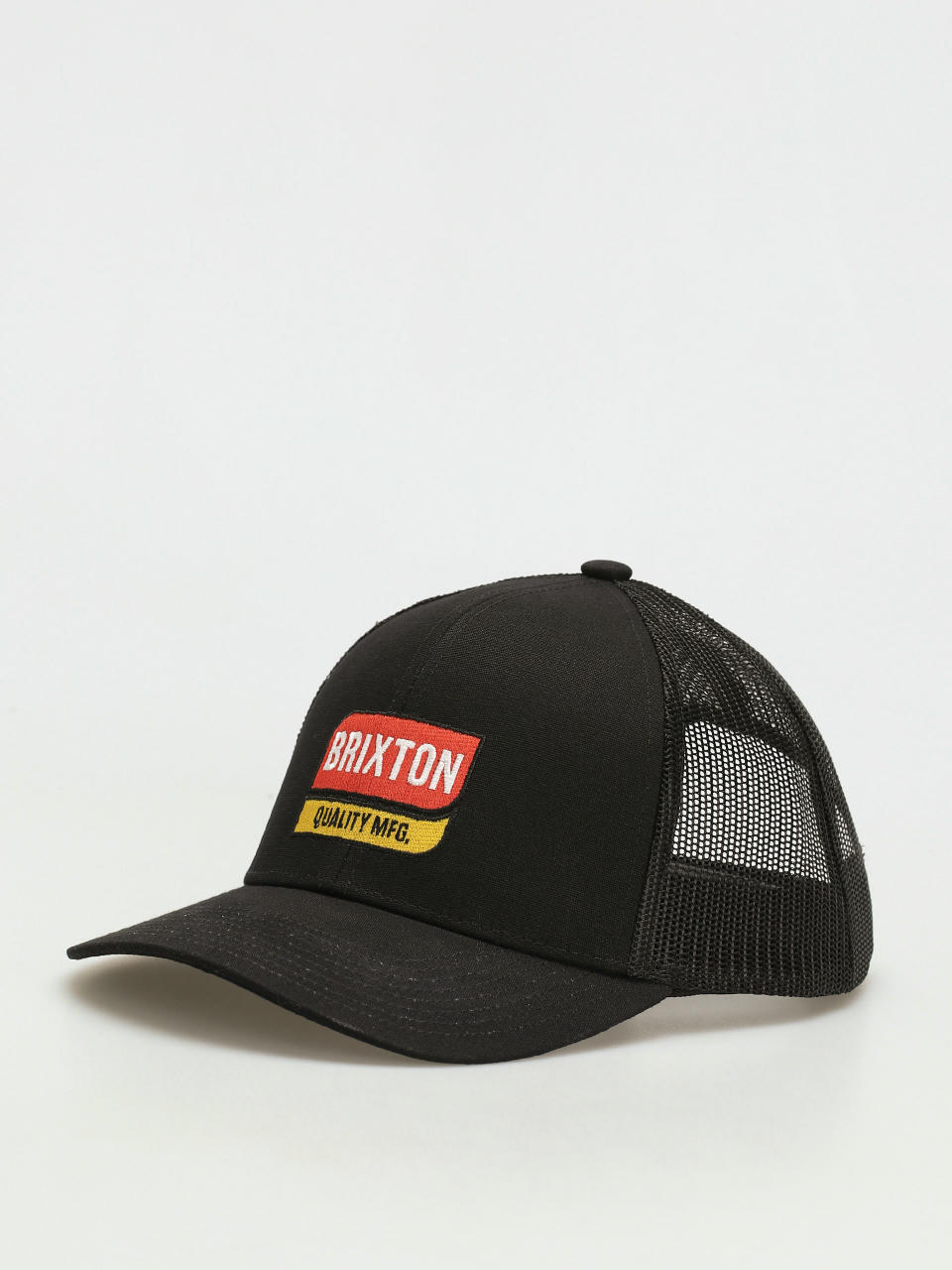 Czapka z daszkiem Brixton Scoop X Mp Mesh Cap (black/black)