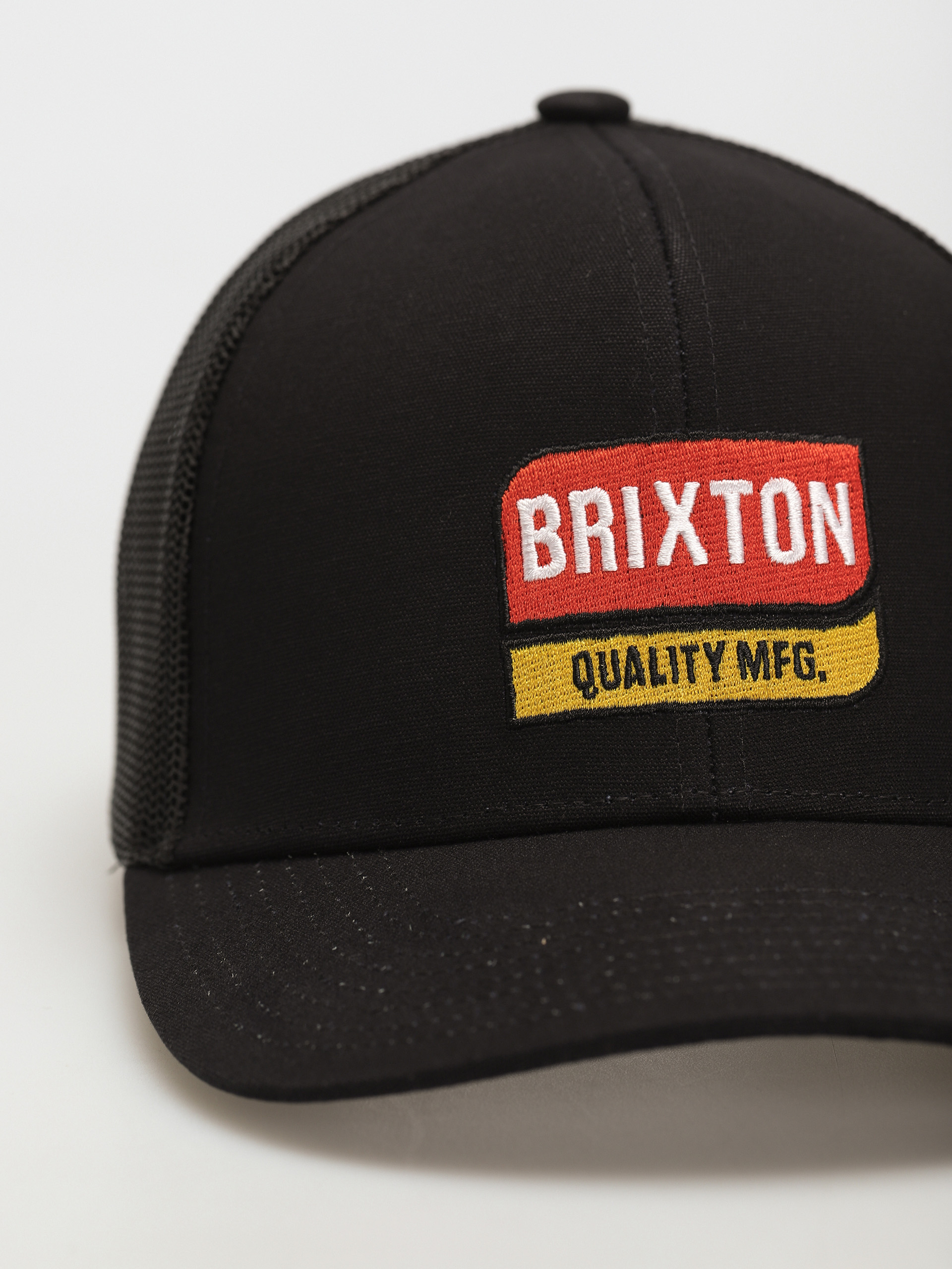 Czapka z daszkiem Brixton Scoop X Mp Mesh Cap (black/black)