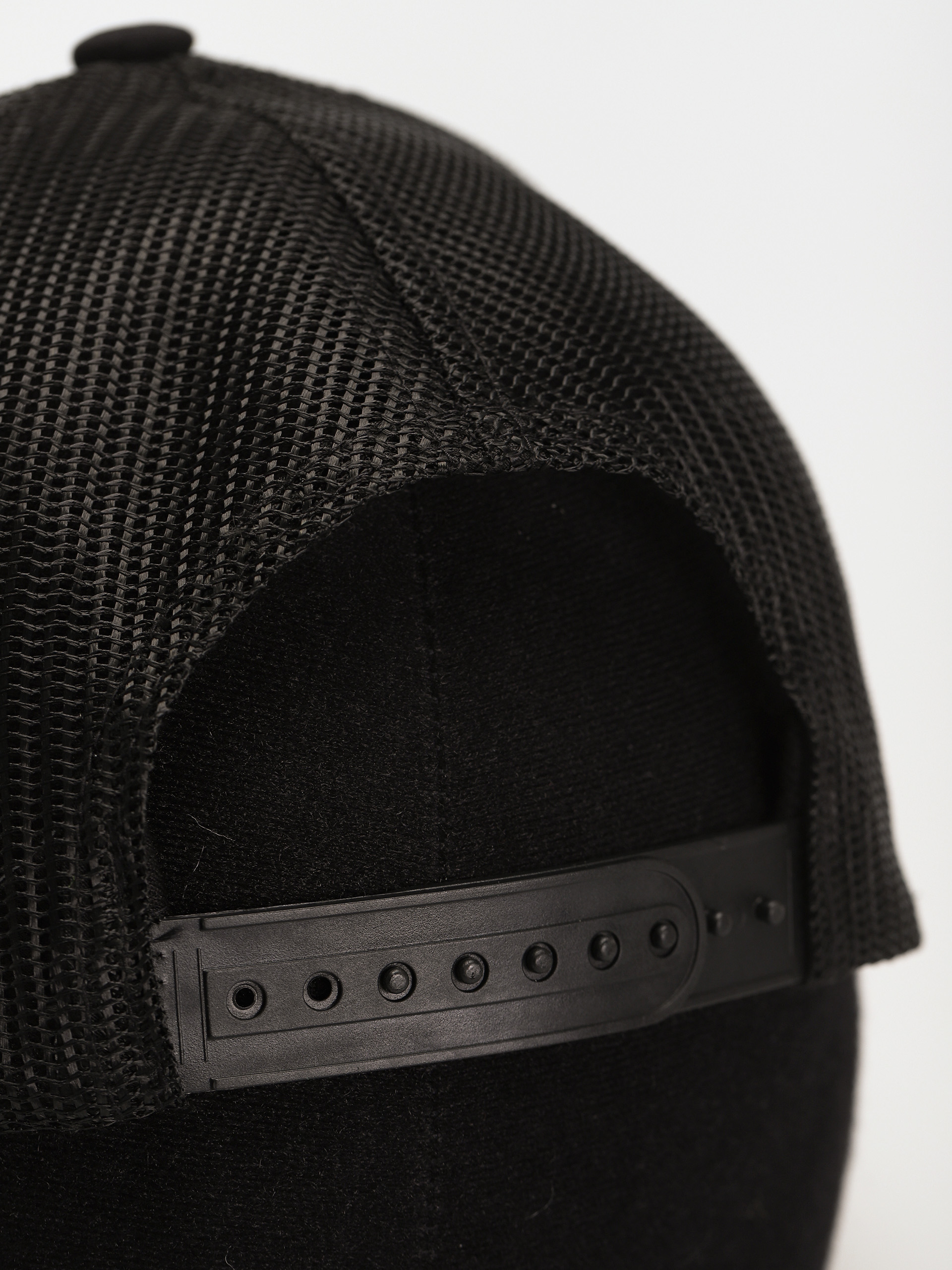 Czapka z daszkiem Brixton Scoop X Mp Mesh Cap (black/black)