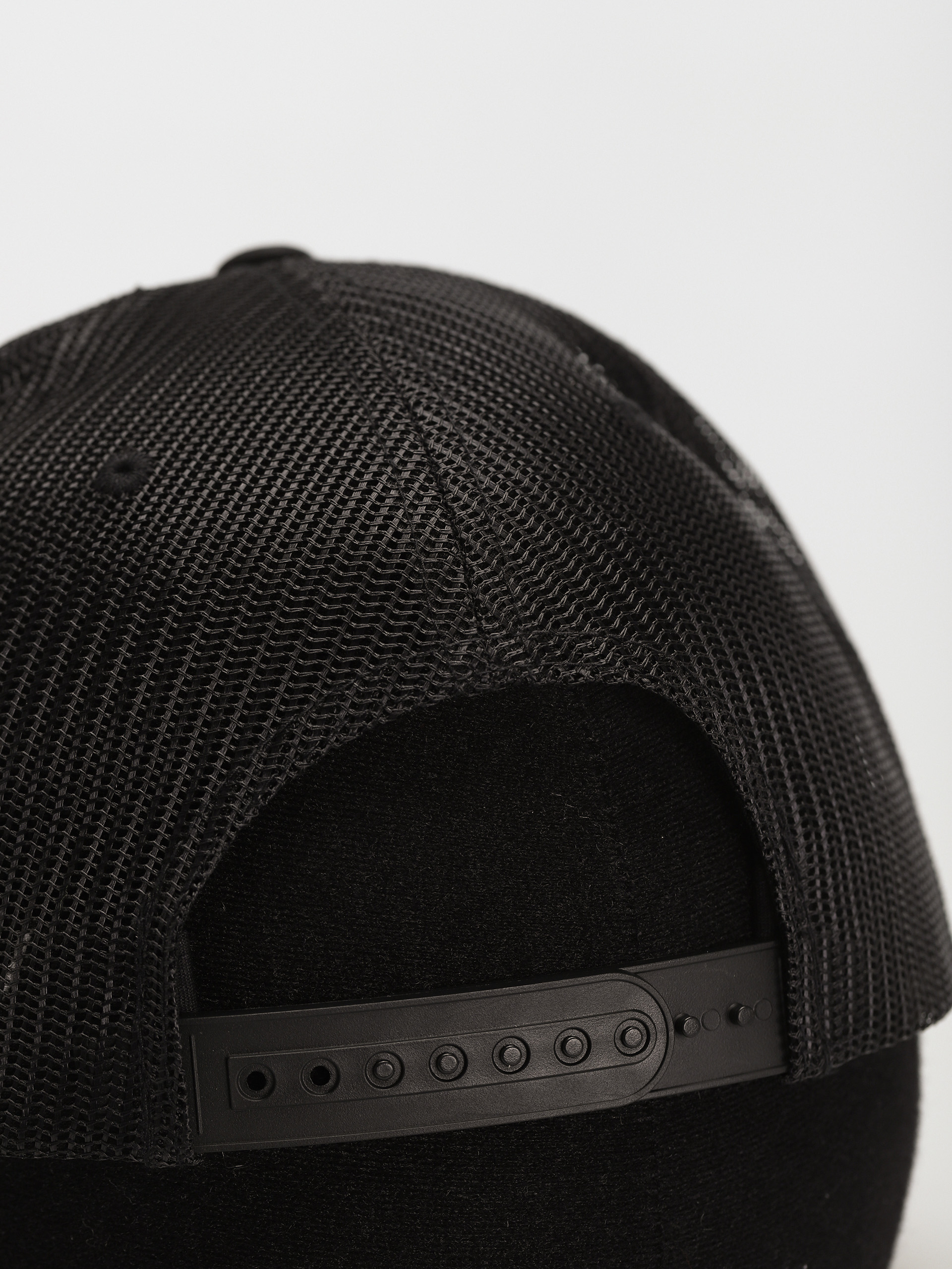 Czapka z daszkiem Brixton Fixer Mp Mesh Cap (black/black)