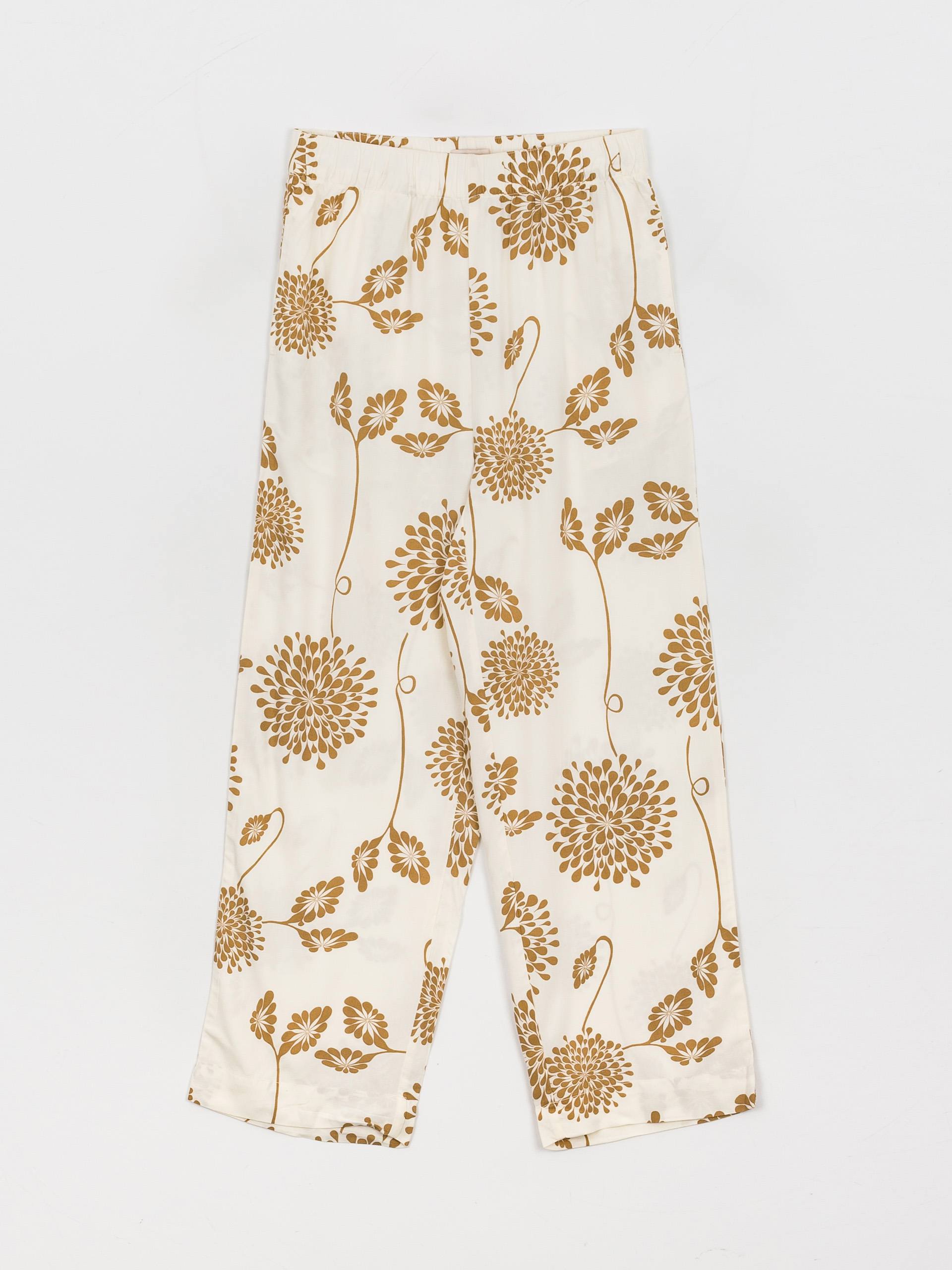 Spodnie Brixton Garden Floral Crop Wmn (dove)