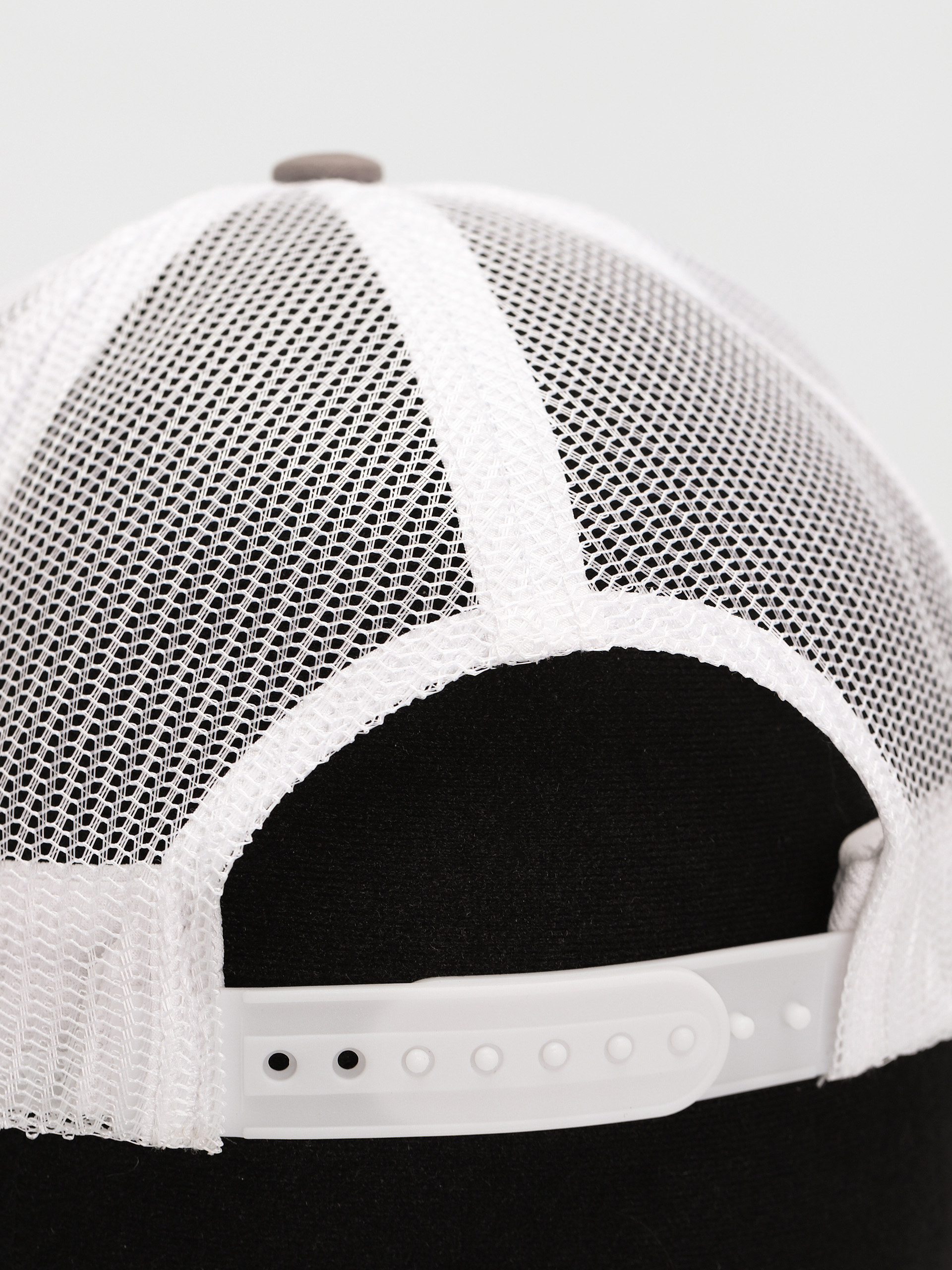 Czapka z daszkiem Brixton Rival Stamp X Mp Mesh Cap (grey/white)
