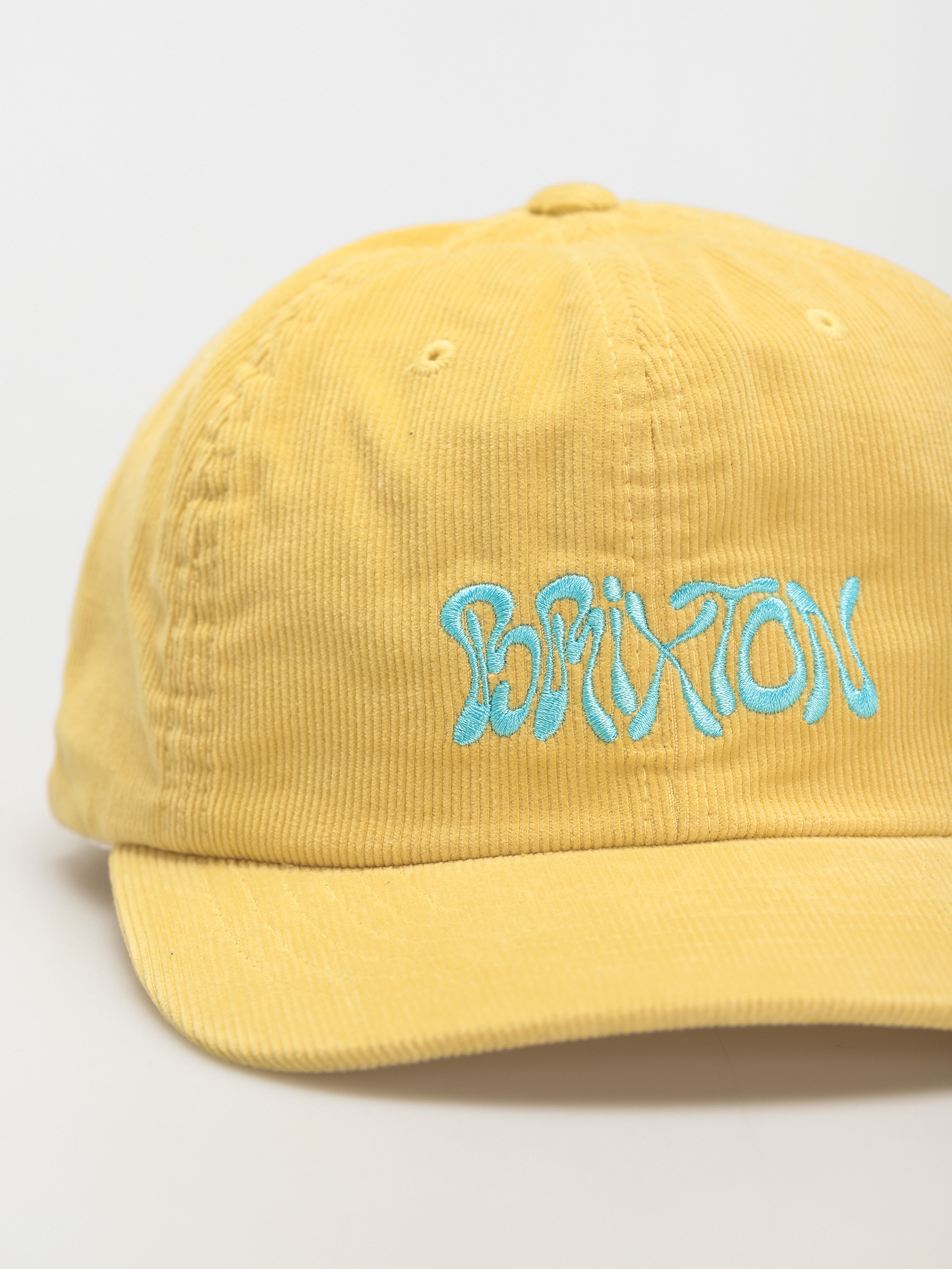 Czapka z daszkiem Brixton Trippy Mp Cap (limelight)